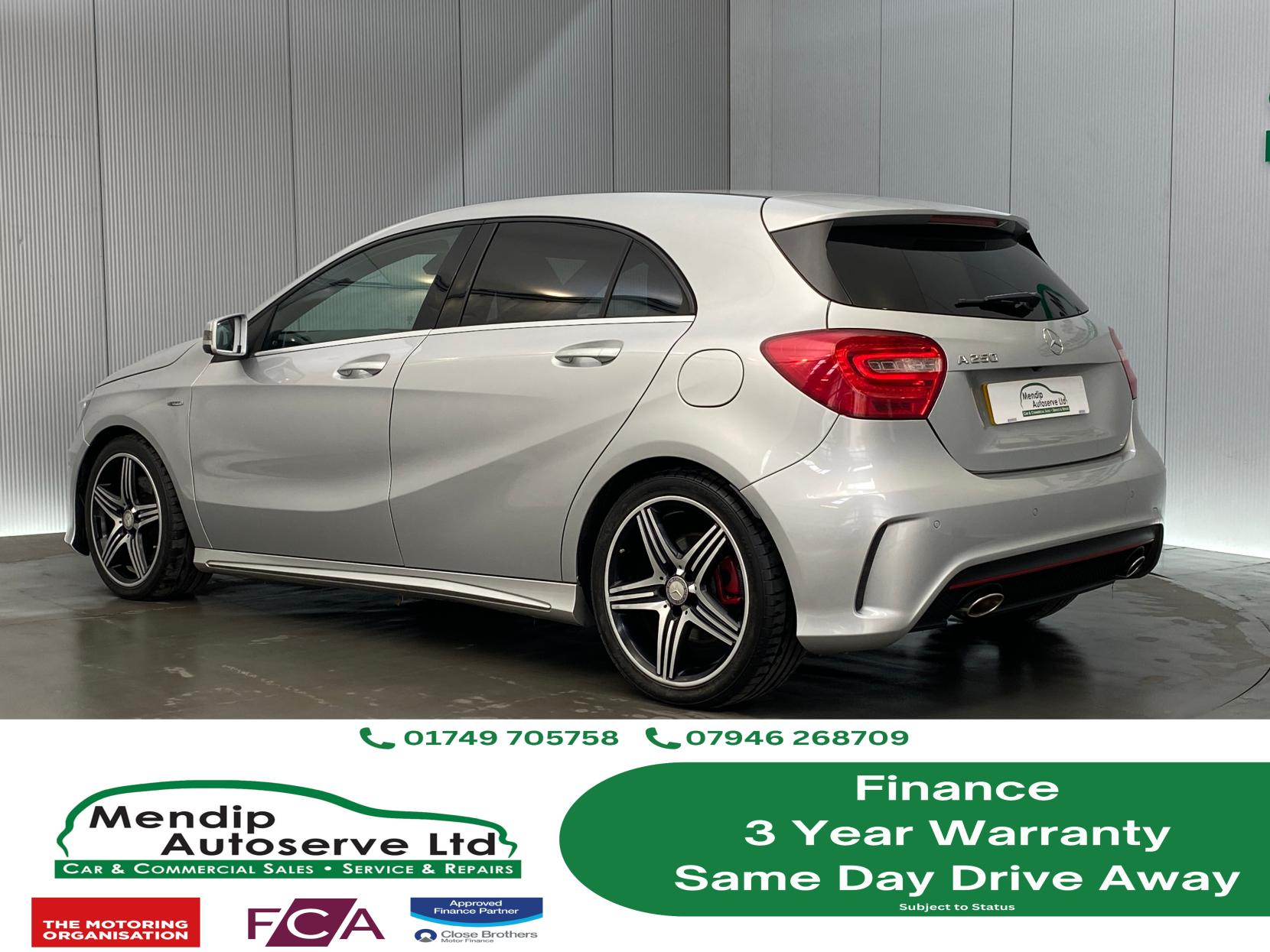 Mercedes-Benz A Class 2.0 A250 AMG Sport Hatchback 5dr Petrol 7G-DCT Euro 6 (s/s) (211 ps)