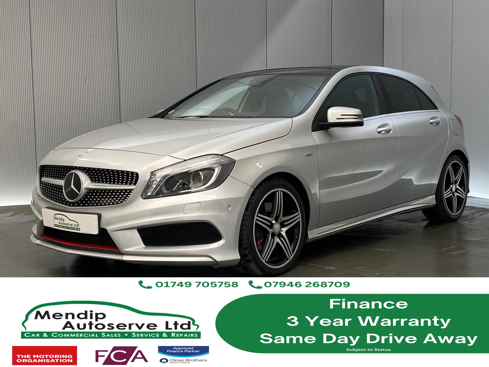 Mercedes-Benz A Class 2.0 A250 AMG Sport Hatchback 5dr Petrol 7G-DCT Euro 6 (s/s) (211 ps)
