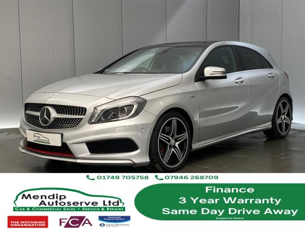 Mercedes-Benz A Class 2.0 A250 AMG Sport Hatchback 5dr Petrol 7G-DCT Euro 6 (s/s) (211 ps)