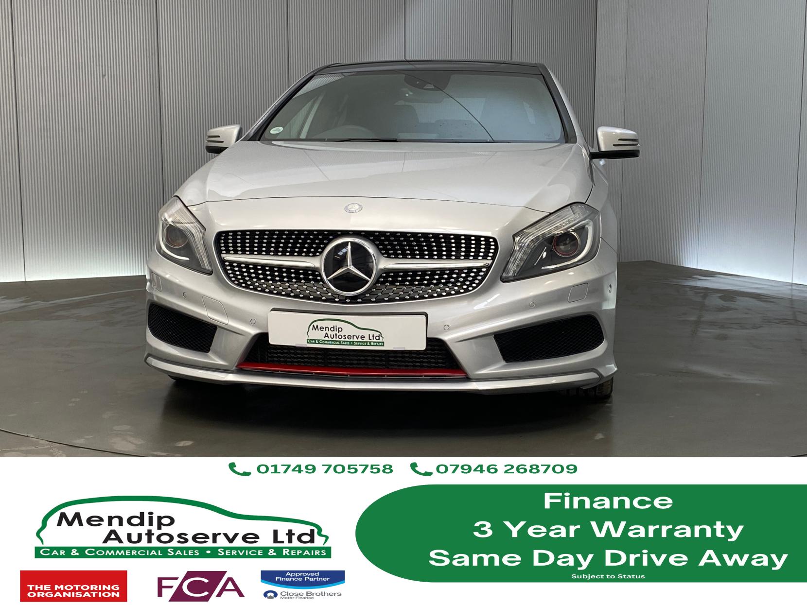 Mercedes-Benz A Class 2.0 A250 AMG Sport Hatchback 5dr Petrol 7G-DCT Euro 6 (s/s) (211 ps)