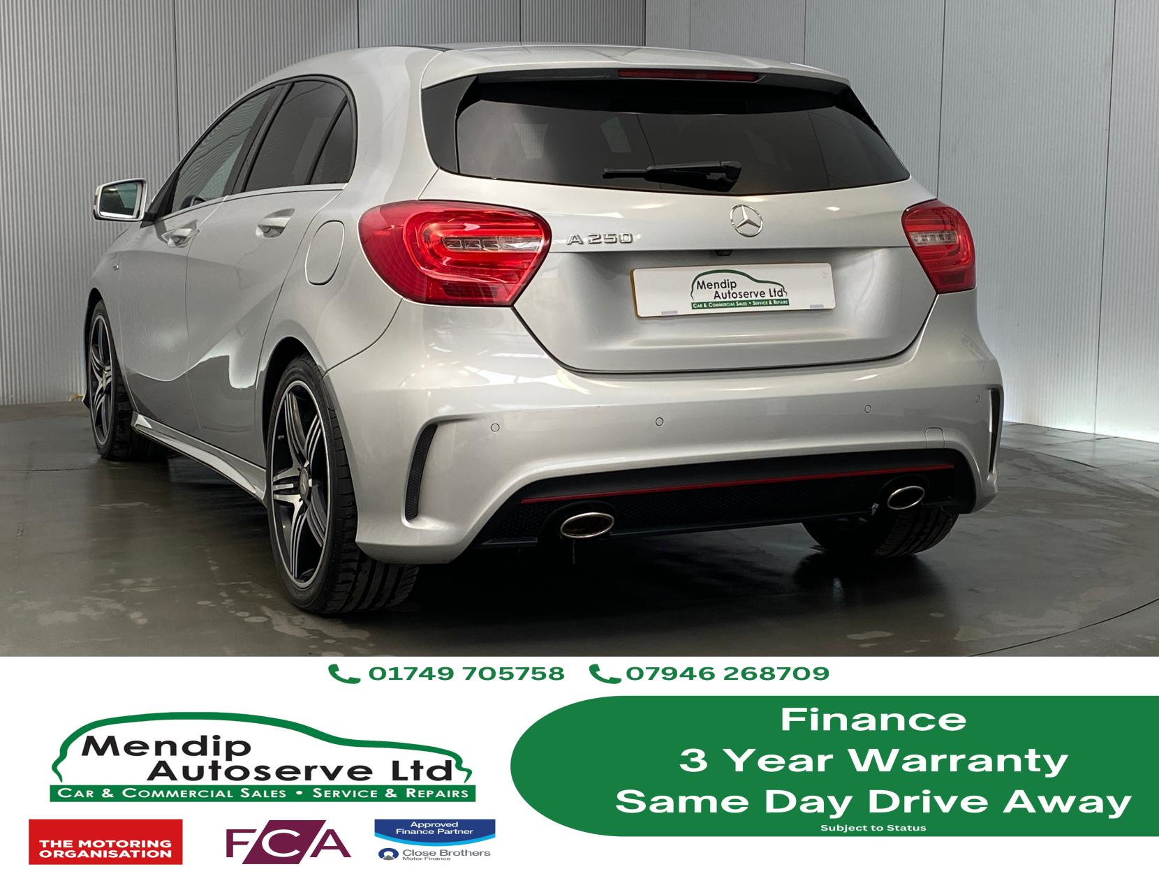 Mercedes-Benz A Class 2.0 A250 AMG Sport Hatchback 5dr Petrol 7G-DCT Euro 6 (s/s) (211 ps)