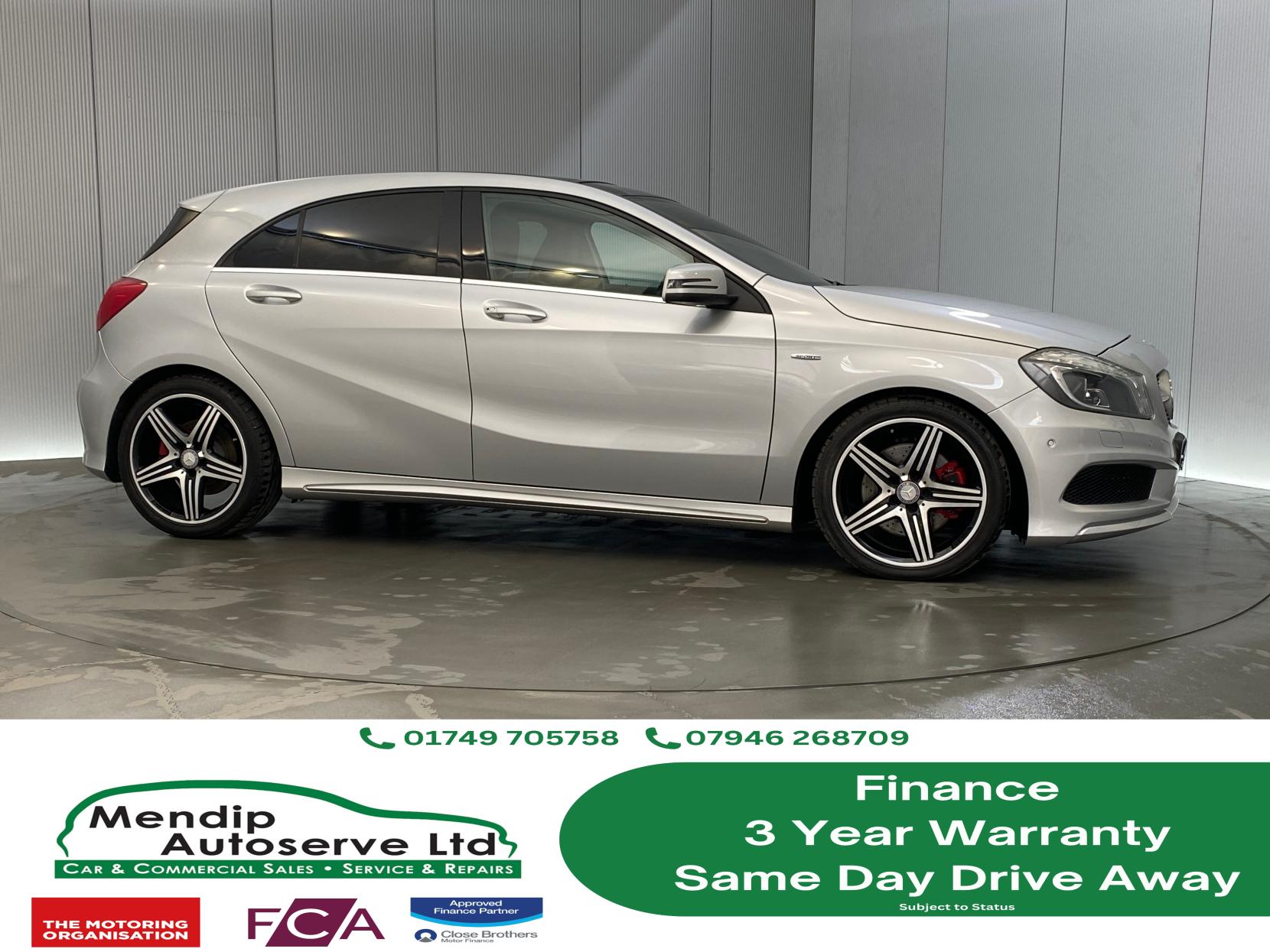 Mercedes-Benz A Class 2.0 A250 AMG Sport Hatchback 5dr Petrol 7G-DCT Euro 6 (s/s) (211 ps)
