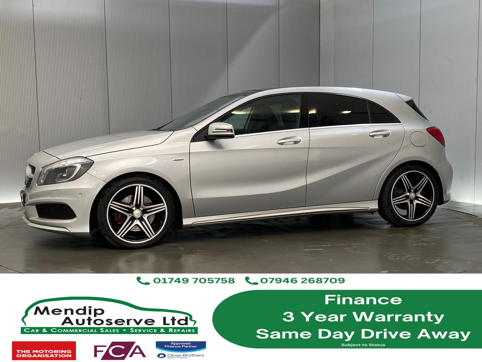 Mercedes-Benz A Class 2.0 A250 AMG Sport Hatchback 5dr Petrol 7G-DCT Euro 6 (s/s) (211 ps)