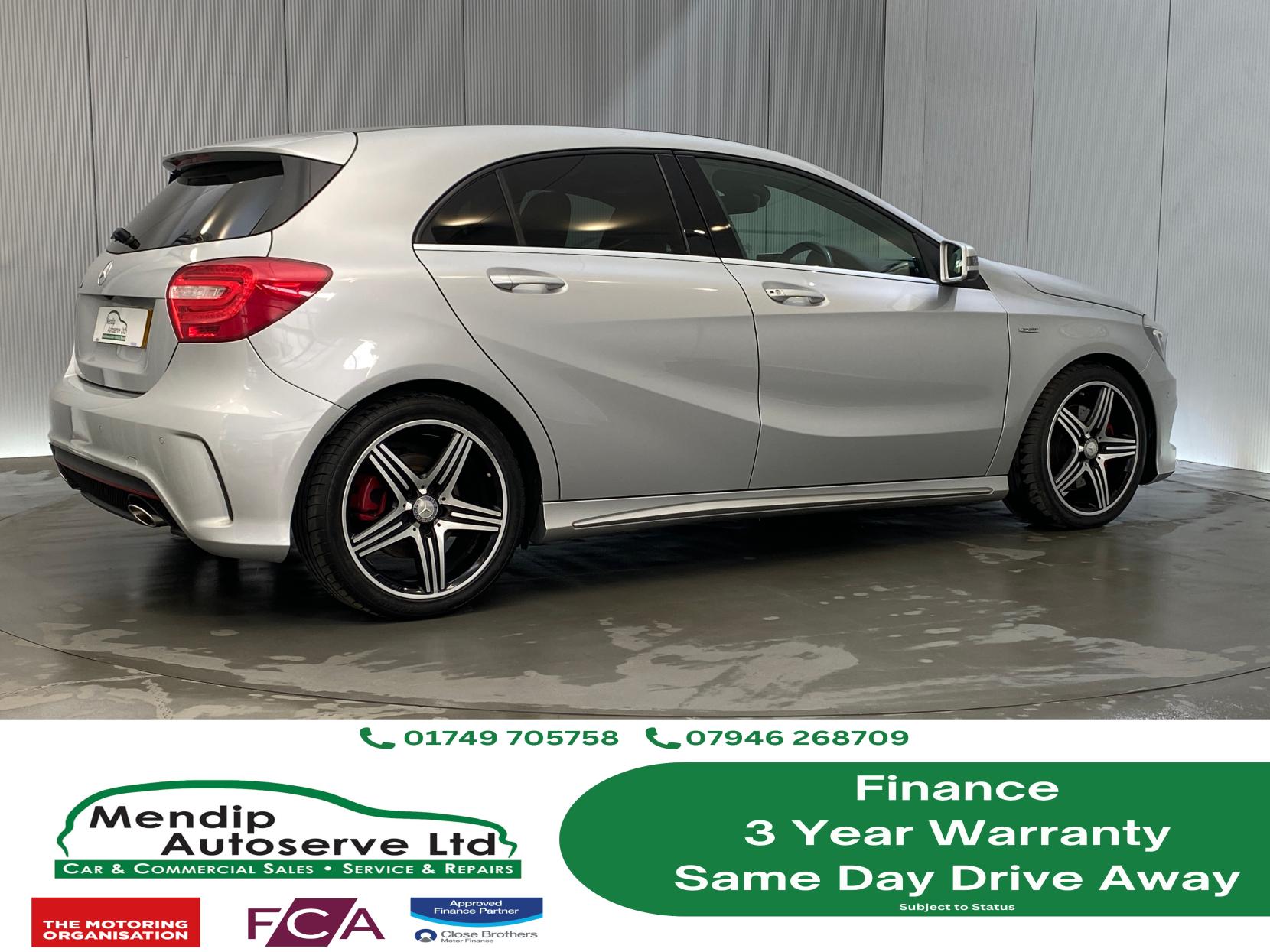 Mercedes-Benz A Class 2.0 A250 AMG Sport Hatchback 5dr Petrol 7G-DCT Euro 6 (s/s) (211 ps)