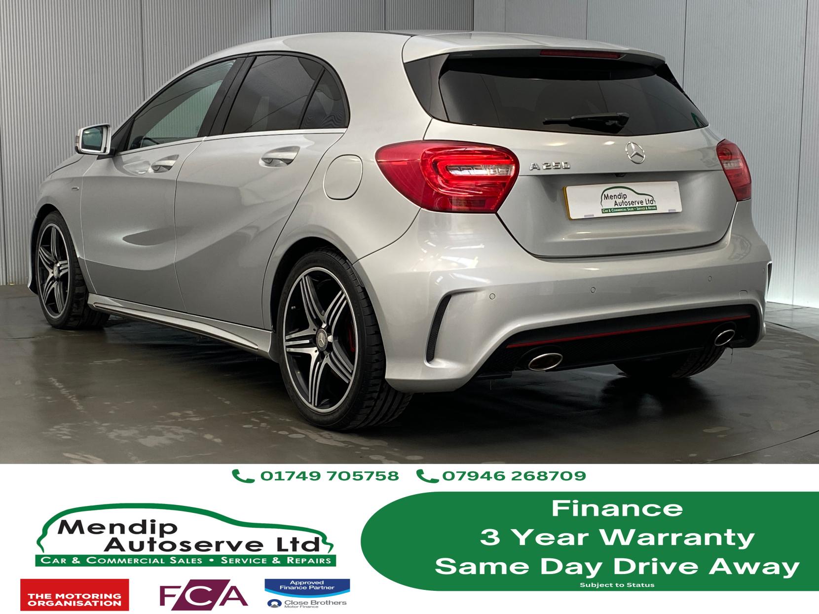 Mercedes-Benz A Class 2.0 A250 AMG Sport Hatchback 5dr Petrol 7G-DCT Euro 6 (s/s) (211 ps)