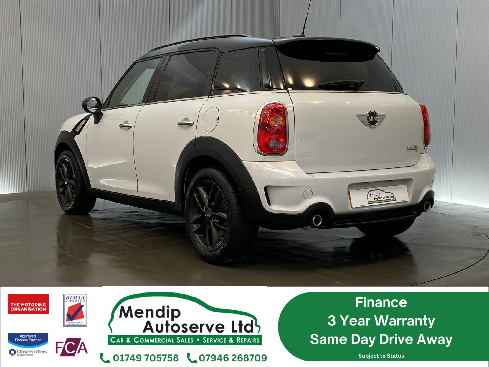MINI Countryman 1.6 Cooper S SUV 5dr Petrol Auto Euro 5 (184 ps)