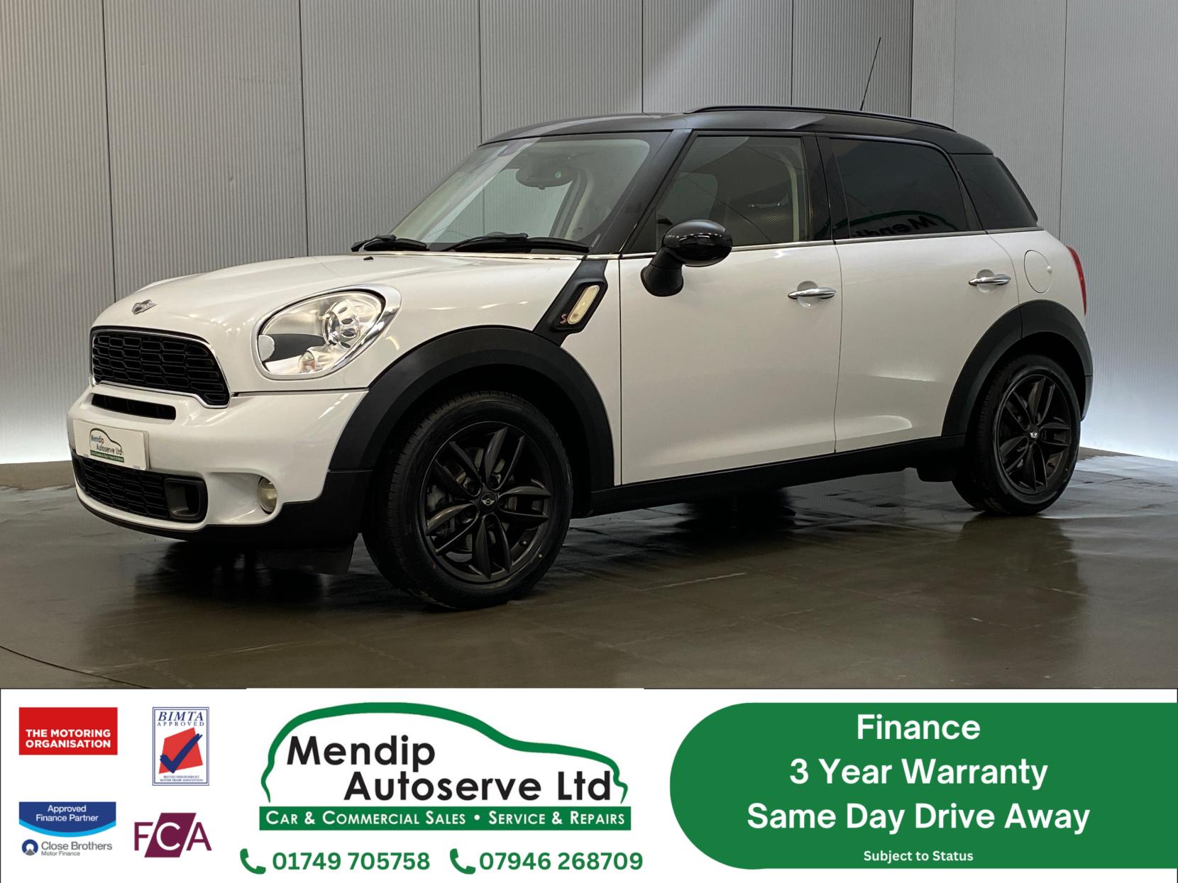 MINI Countryman 1.6 Cooper S SUV 5dr Petrol Auto Euro 5 (184 ps)