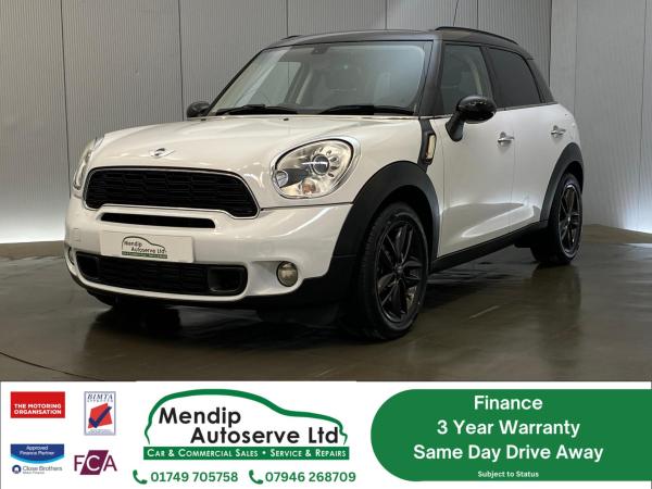 MINI Countryman 1.6 Cooper S SUV 5dr Petrol Auto Euro 5 (184 ps)