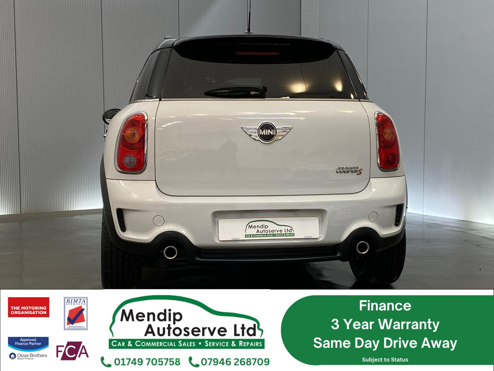 MINI Countryman 1.6 Cooper S SUV 5dr Petrol Auto Euro 5 (184 ps)