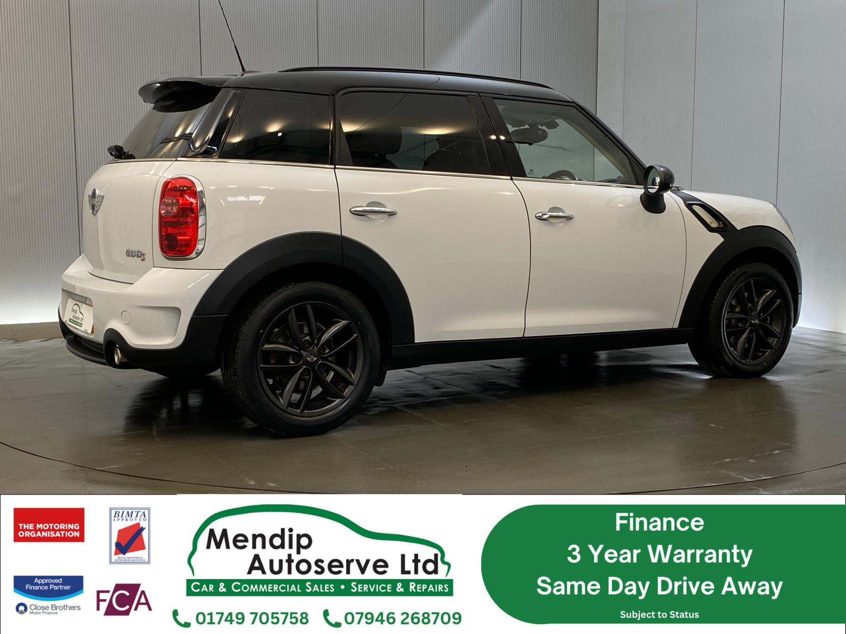 MINI Countryman 1.6 Cooper S SUV 5dr Petrol Auto Euro 5 (184 ps)