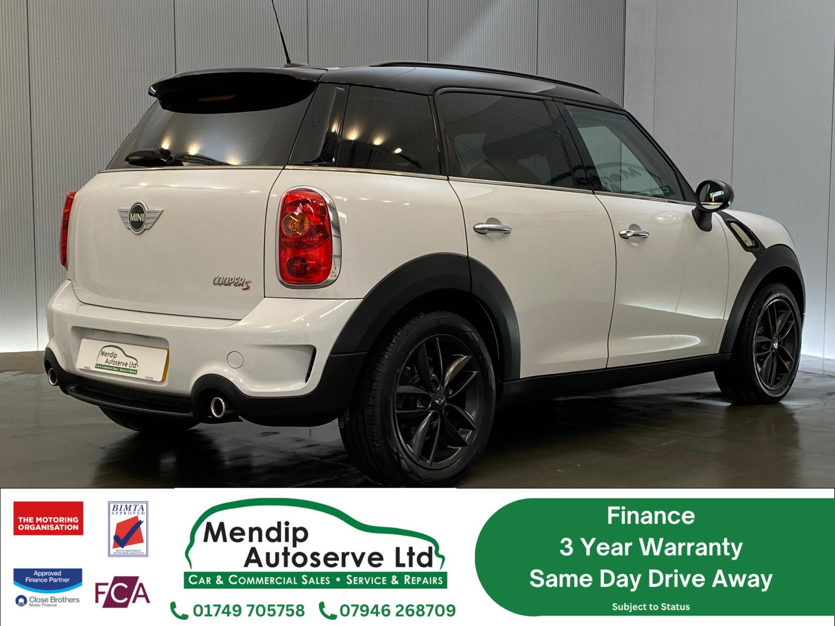 MINI Countryman 1.6 Cooper S SUV 5dr Petrol Auto Euro 5 (184 ps)