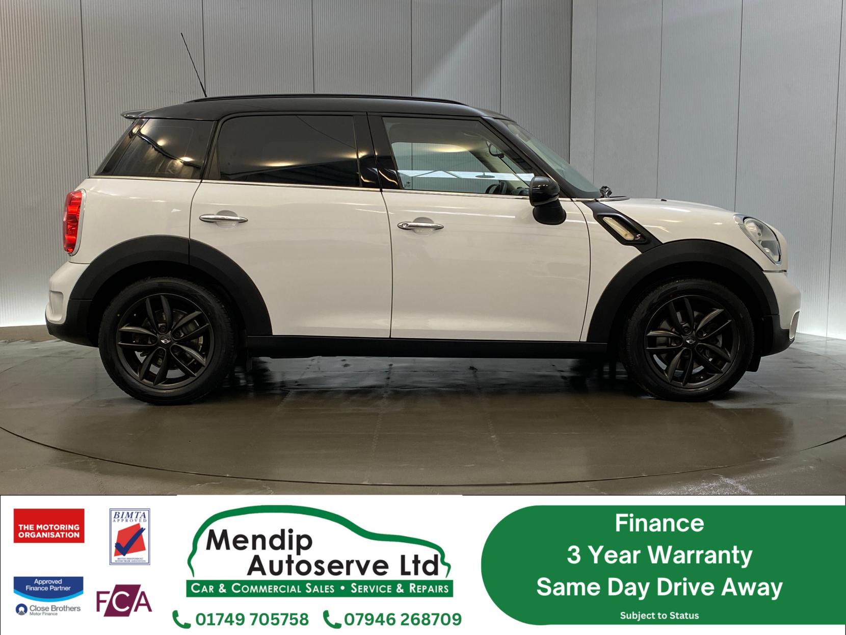MINI Countryman 1.6 Cooper S SUV 5dr Petrol Auto Euro 5 (184 ps)