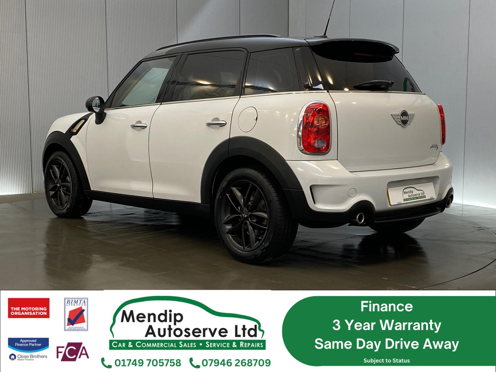 MINI Countryman 1.6 Cooper S SUV 5dr Petrol Auto Euro 5 (184 ps)