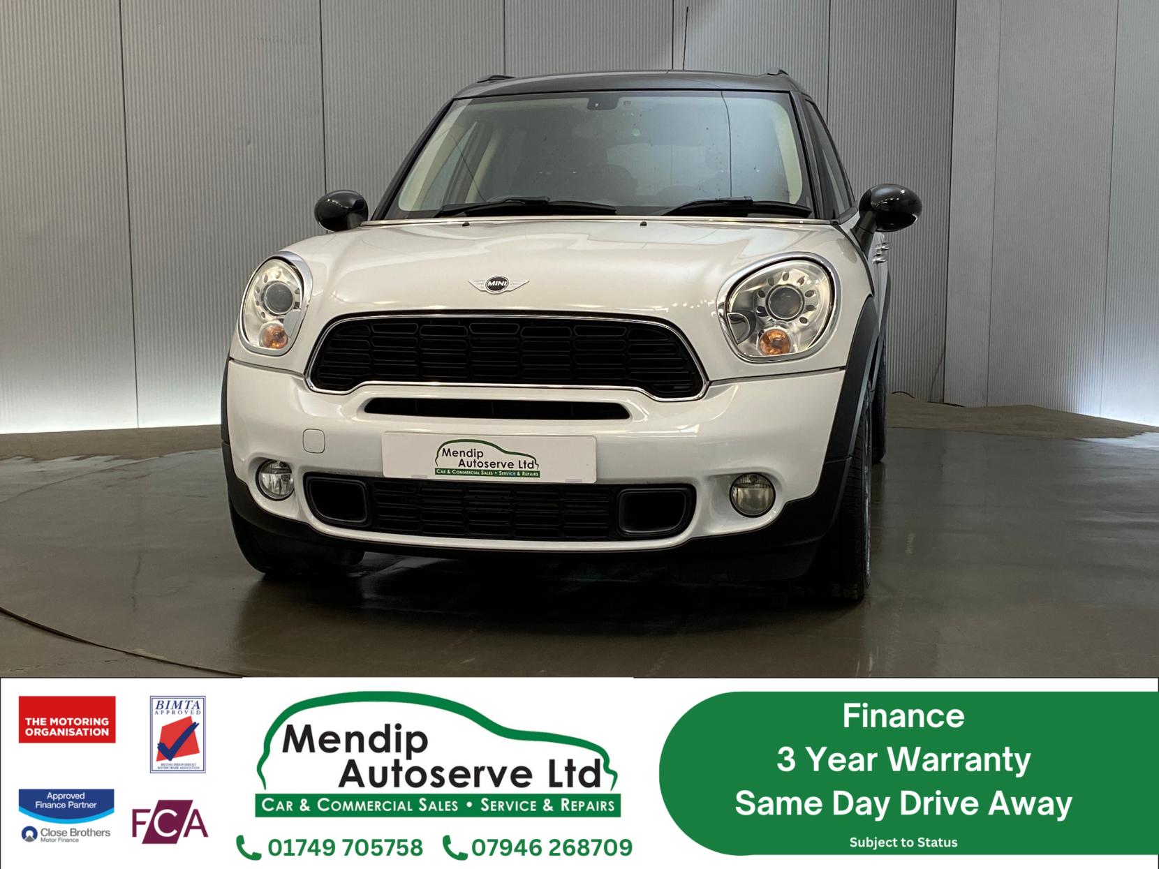 MINI Countryman 1.6 Cooper S SUV 5dr Petrol Auto Euro 5 (184 ps)