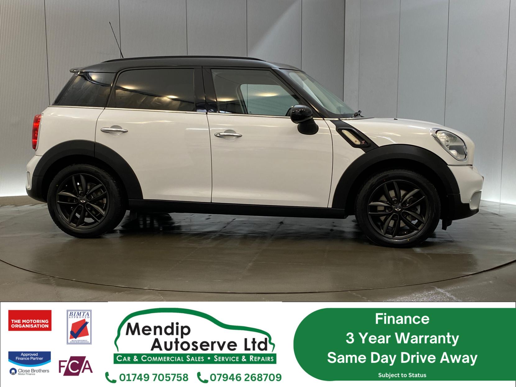 MINI Countryman 1.6 Cooper S SUV 5dr Petrol Auto Euro 5 (184 ps)