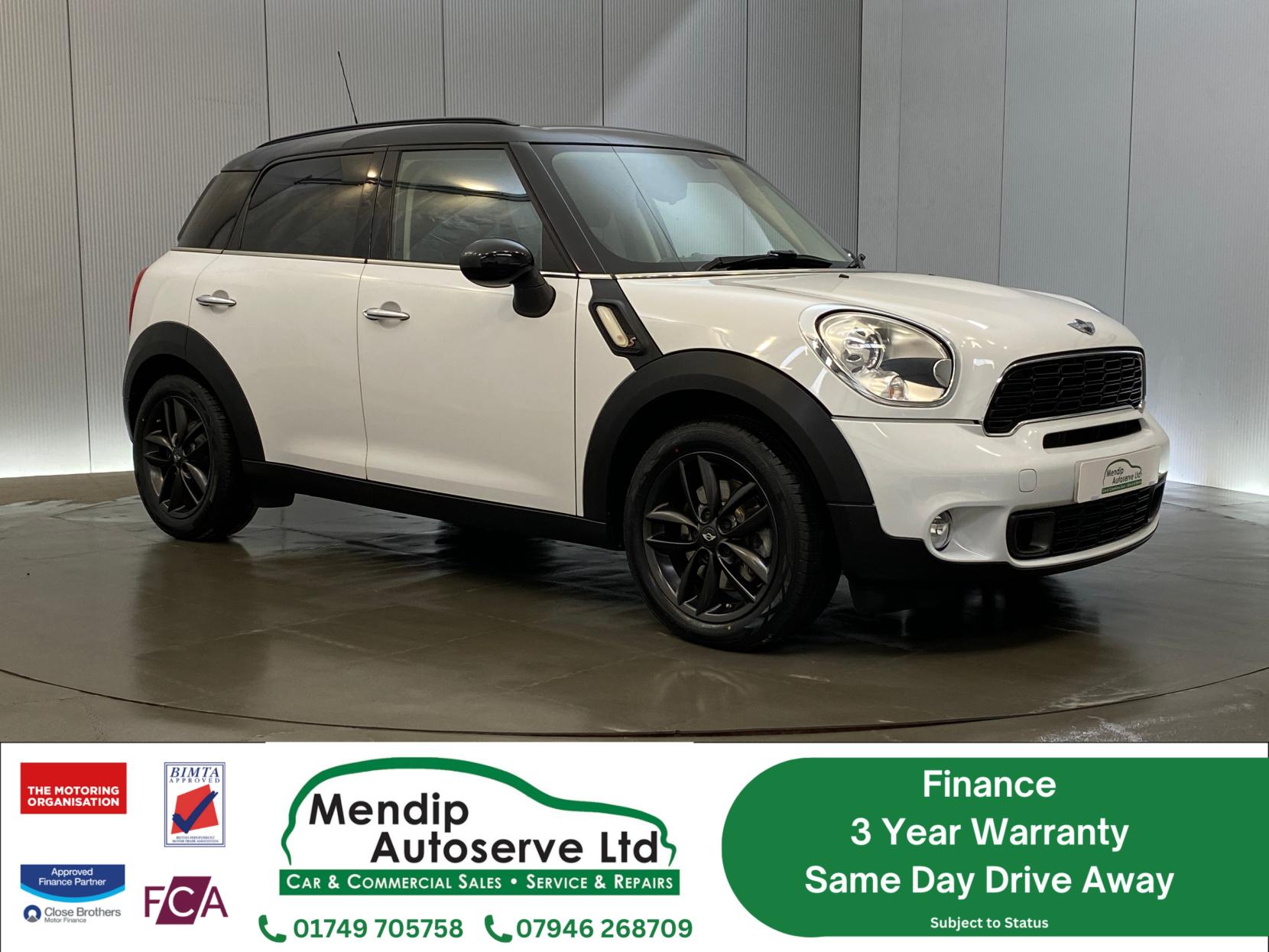 MINI Countryman 1.6 Cooper S SUV 5dr Petrol Auto Euro 5 (184 ps)