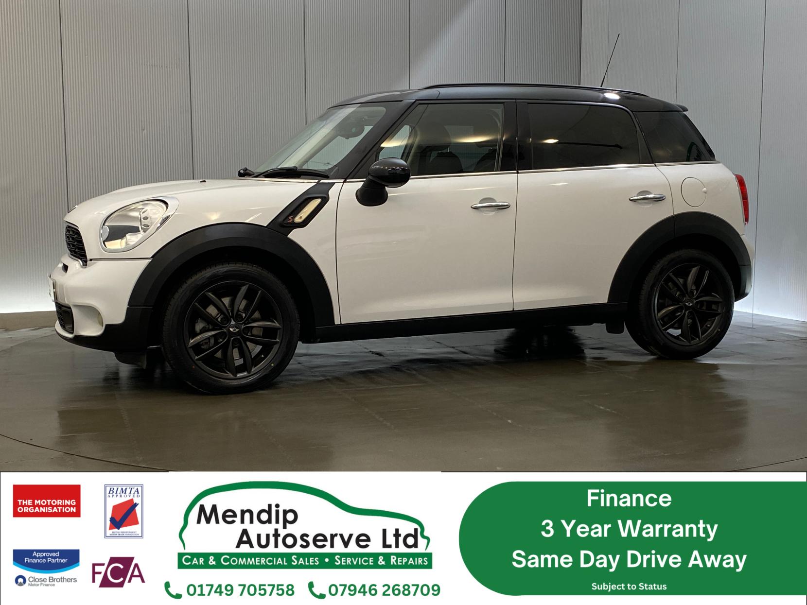 MINI Countryman 1.6 Cooper S SUV 5dr Petrol Auto Euro 5 (184 ps)