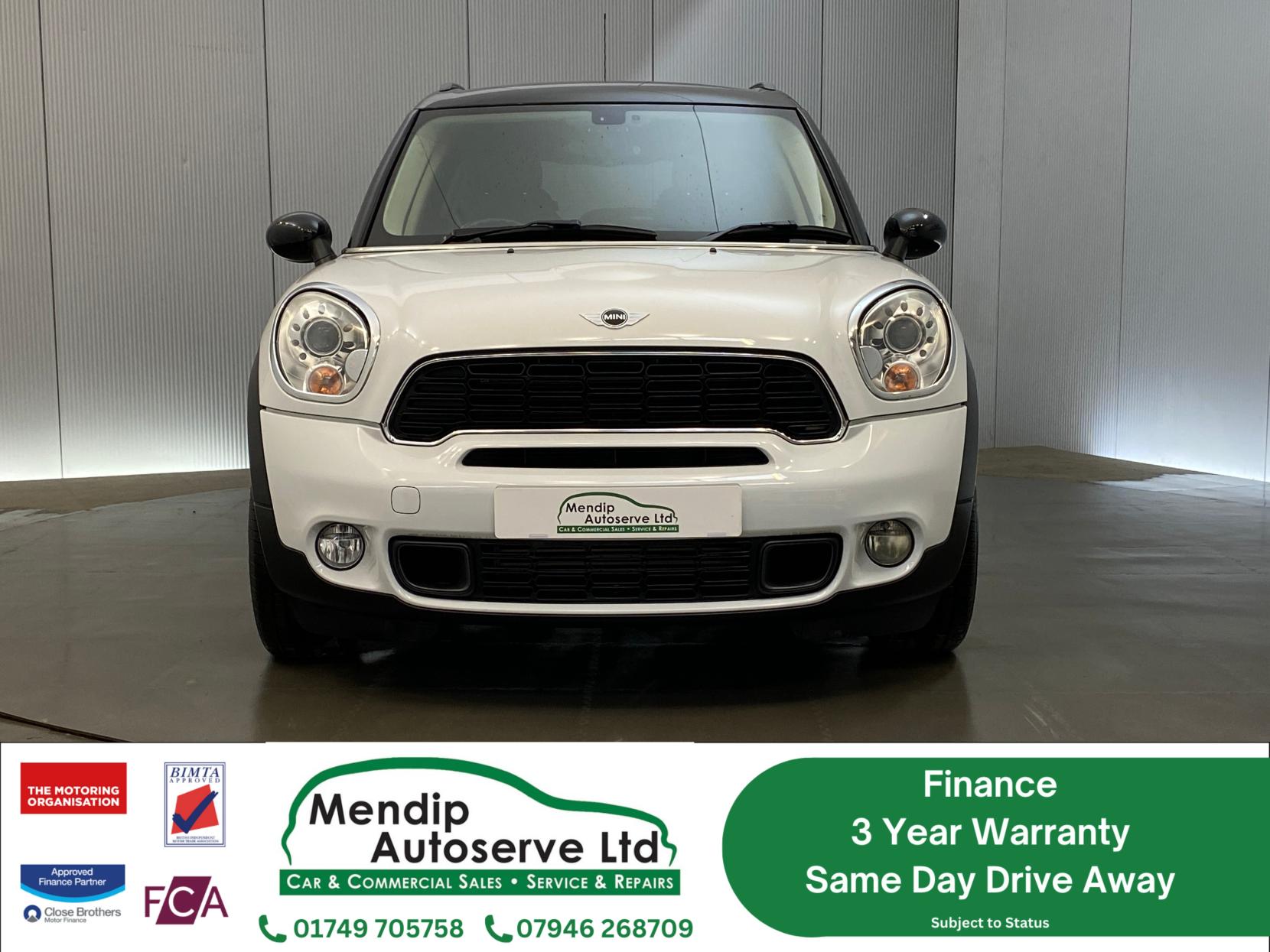 MINI Countryman 1.6 Cooper S SUV 5dr Petrol Auto Euro 5 (184 ps)