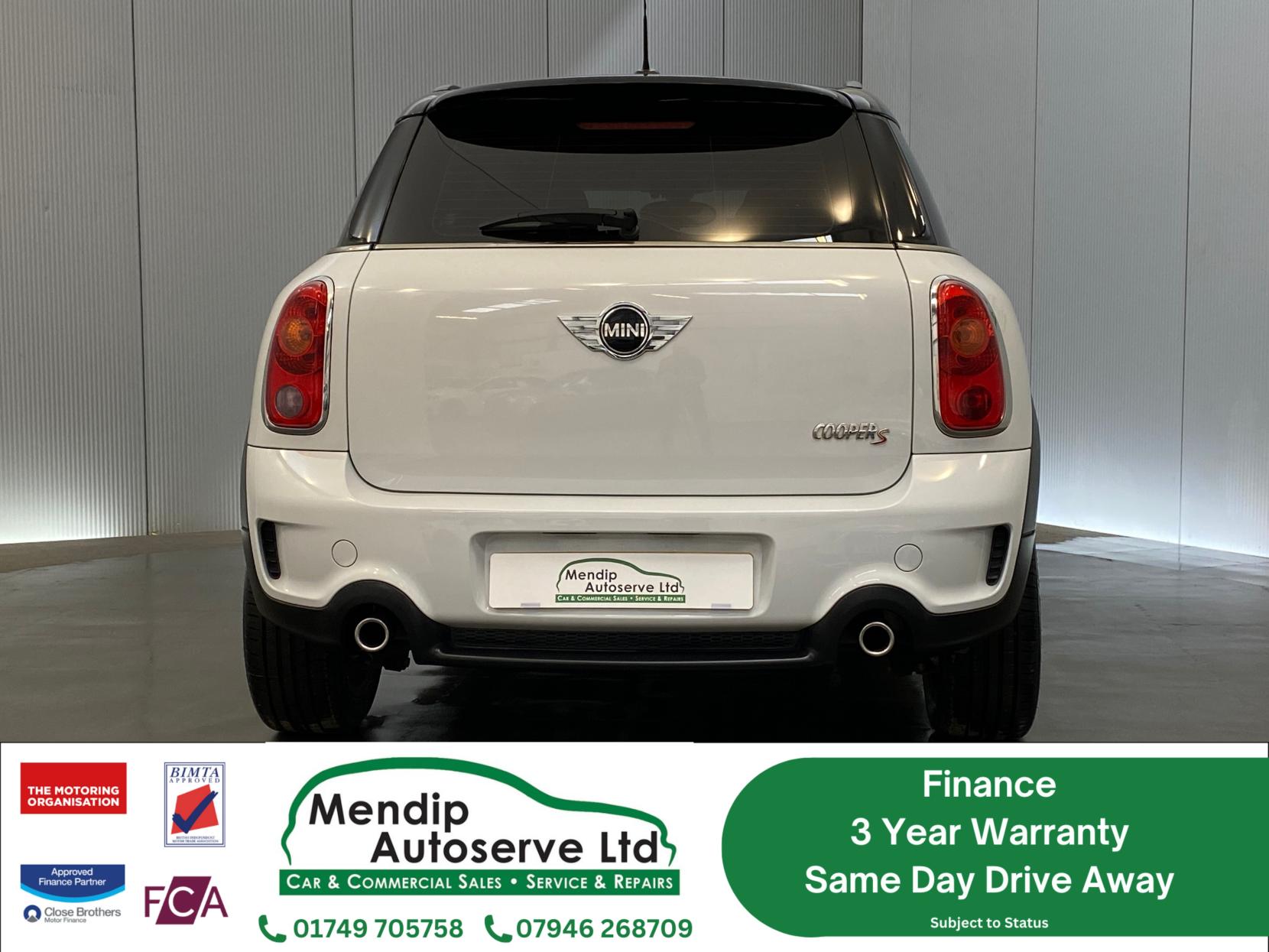 MINI Countryman 1.6 Cooper S SUV 5dr Petrol Auto Euro 5 (184 ps)