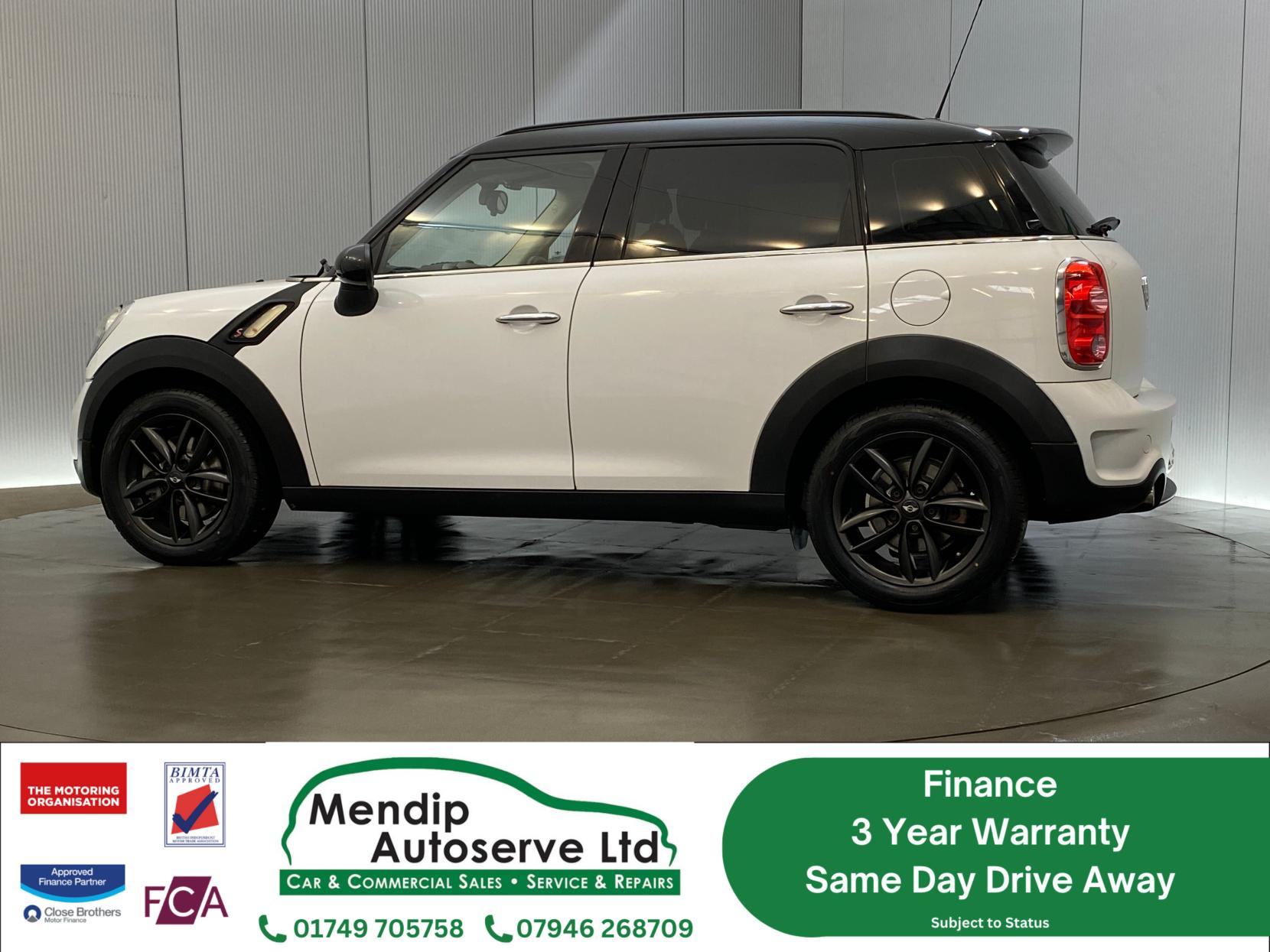 MINI Countryman 1.6 Cooper S SUV 5dr Petrol Auto Euro 5 (184 ps)