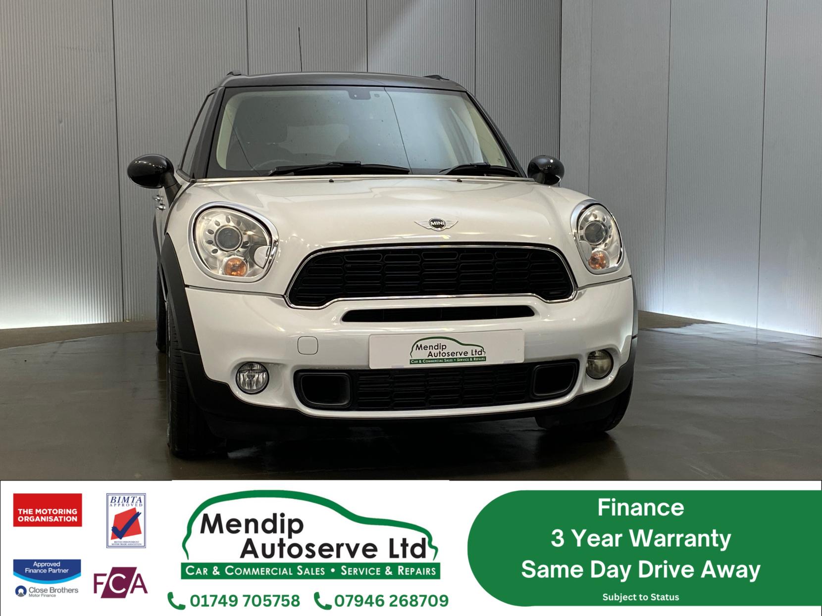MINI Countryman 1.6 Cooper S SUV 5dr Petrol Auto Euro 5 (184 ps)