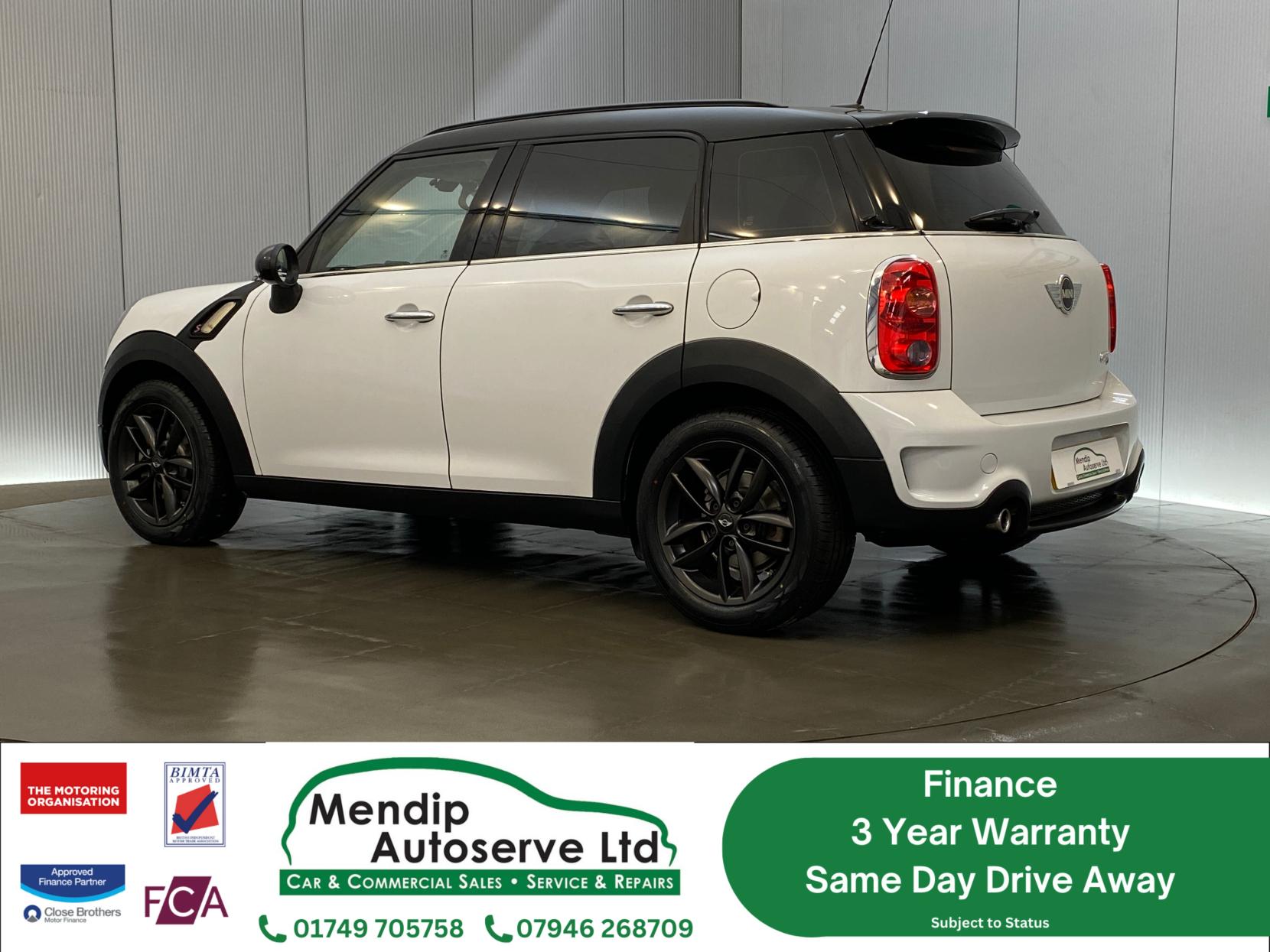 MINI Countryman 1.6 Cooper S SUV 5dr Petrol Auto Euro 5 (184 ps)