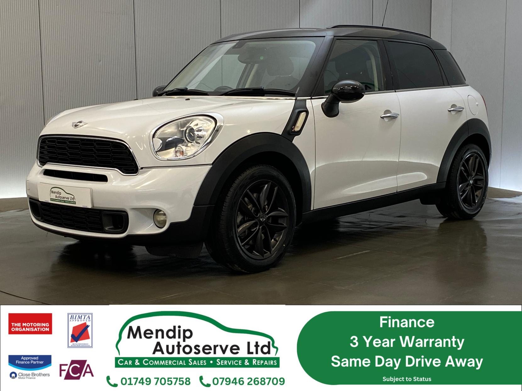 MINI Countryman 1.6 Cooper S SUV 5dr Petrol Auto Euro 5 (184 ps)