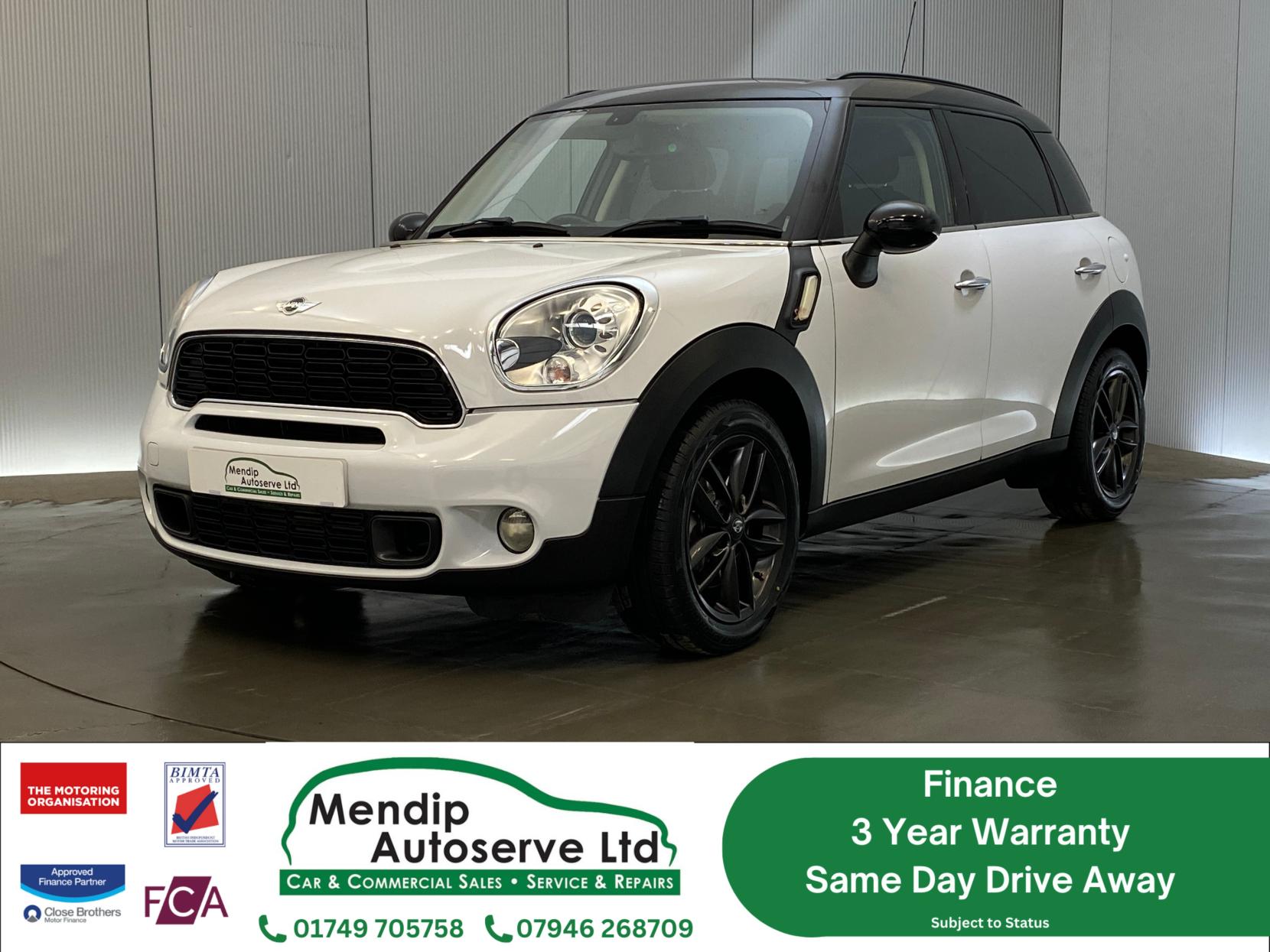MINI Countryman 1.6 Cooper S SUV 5dr Petrol Auto Euro 5 (184 ps)