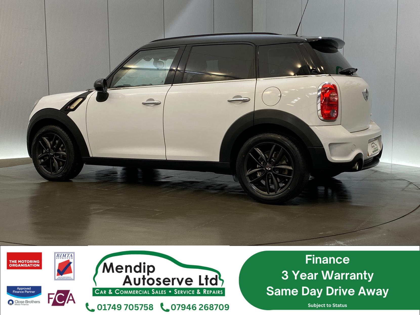MINI Countryman 1.6 Cooper S SUV 5dr Petrol Auto Euro 5 (184 ps)