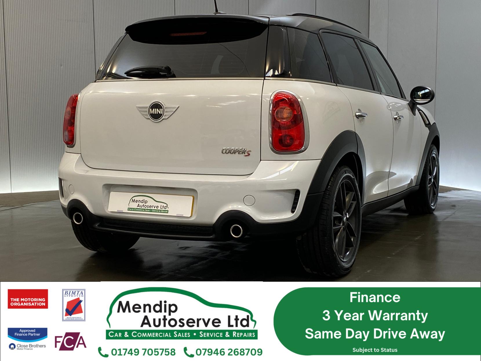 MINI Countryman 1.6 Cooper S SUV 5dr Petrol Auto Euro 5 (184 ps)