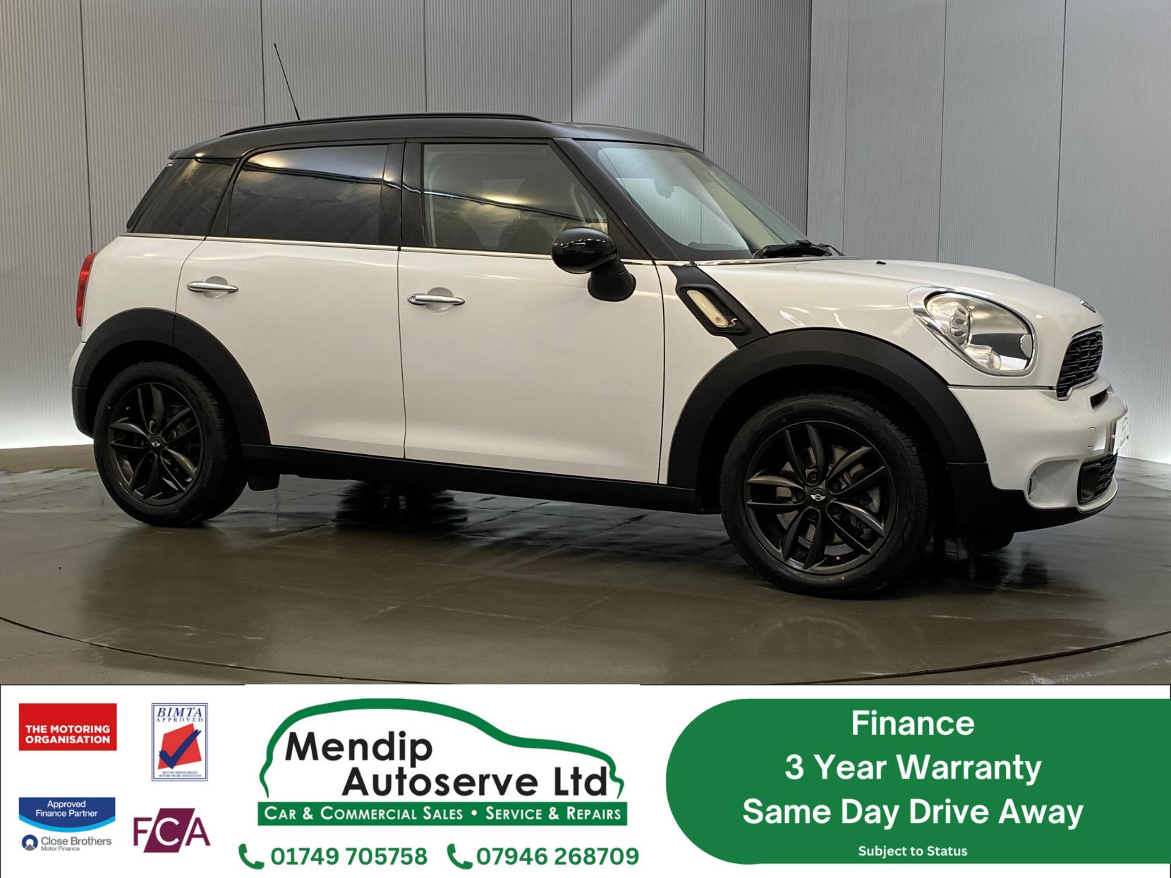MINI Countryman 1.6 Cooper S SUV 5dr Petrol Auto Euro 5 (184 ps)