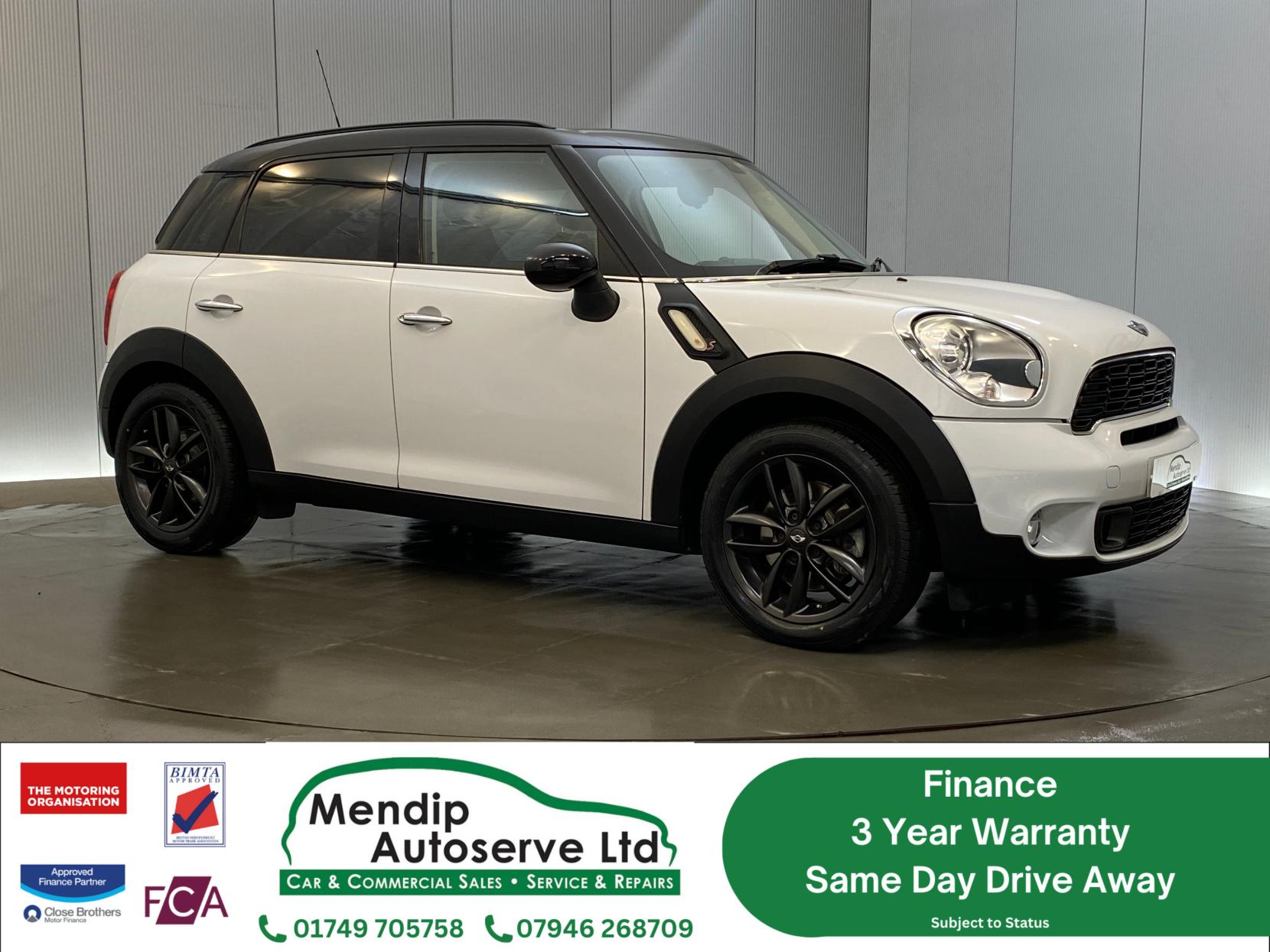 MINI Countryman 1.6 Cooper S SUV 5dr Petrol Auto Euro 5 (184 ps)