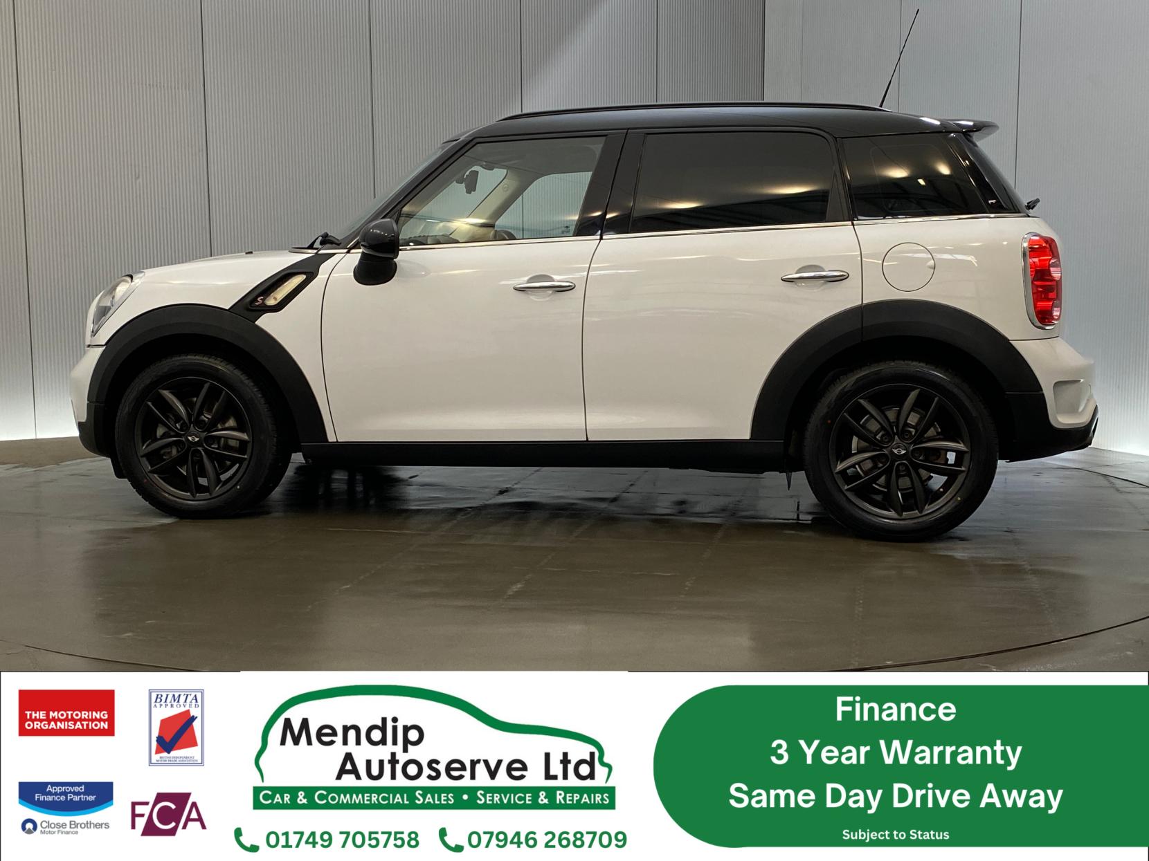 MINI Countryman 1.6 Cooper S SUV 5dr Petrol Auto Euro 5 (184 ps)