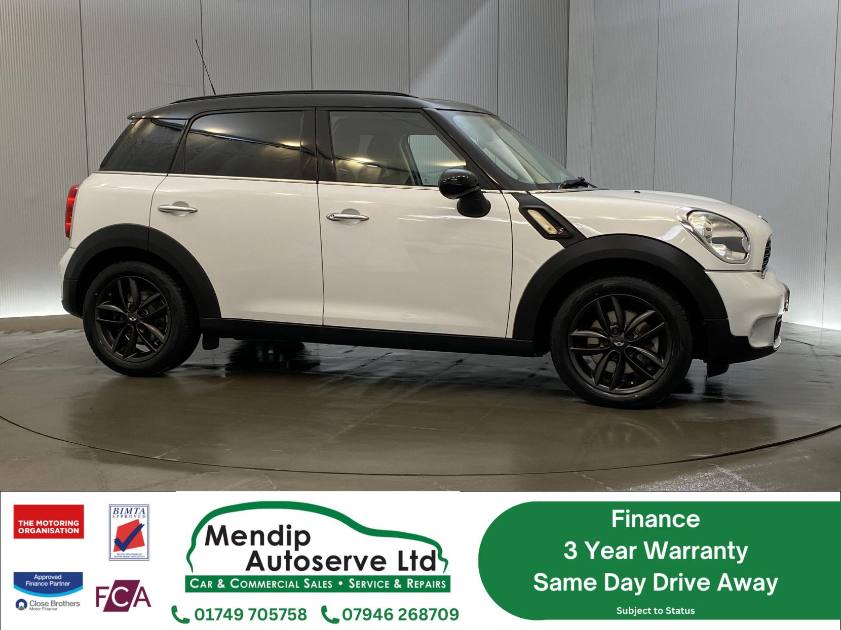 MINI Countryman 1.6 Cooper S SUV 5dr Petrol Auto Euro 5 (184 ps)