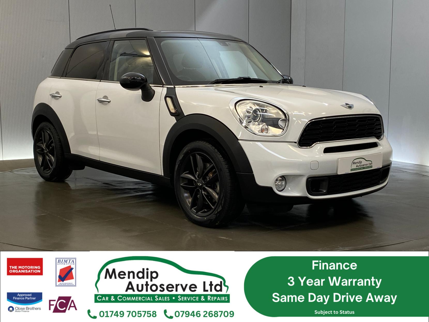 MINI Countryman 1.6 Cooper S SUV 5dr Petrol Auto Euro 5 (184 ps)