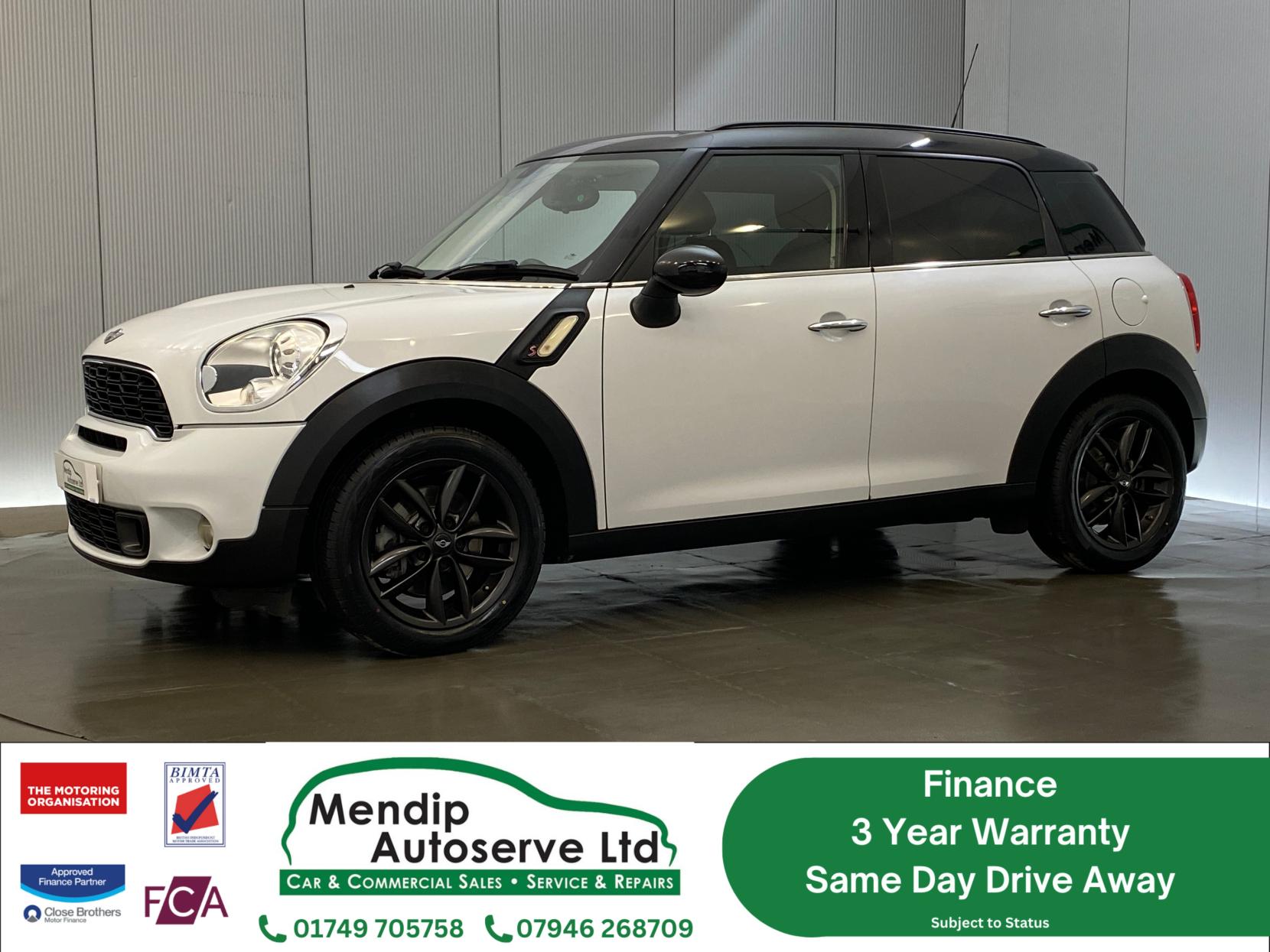 MINI Countryman 1.6 Cooper S SUV 5dr Petrol Auto Euro 5 (184 ps)