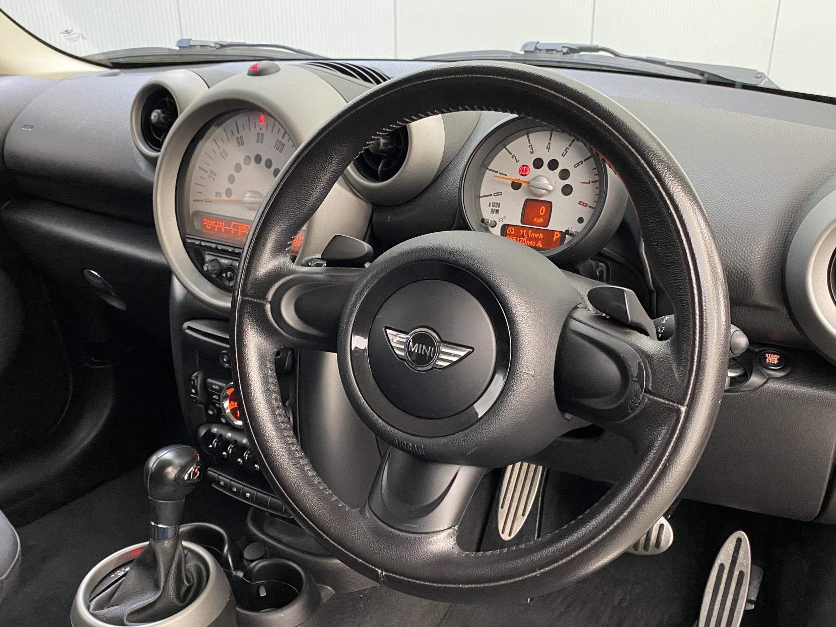 MINI Countryman 1.6 Cooper S SUV 5dr Petrol Auto Euro 5 (184 ps)