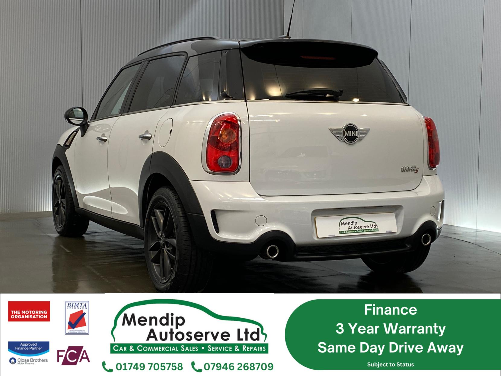 MINI Countryman 1.6 Cooper S SUV 5dr Petrol Auto Euro 5 (184 ps)