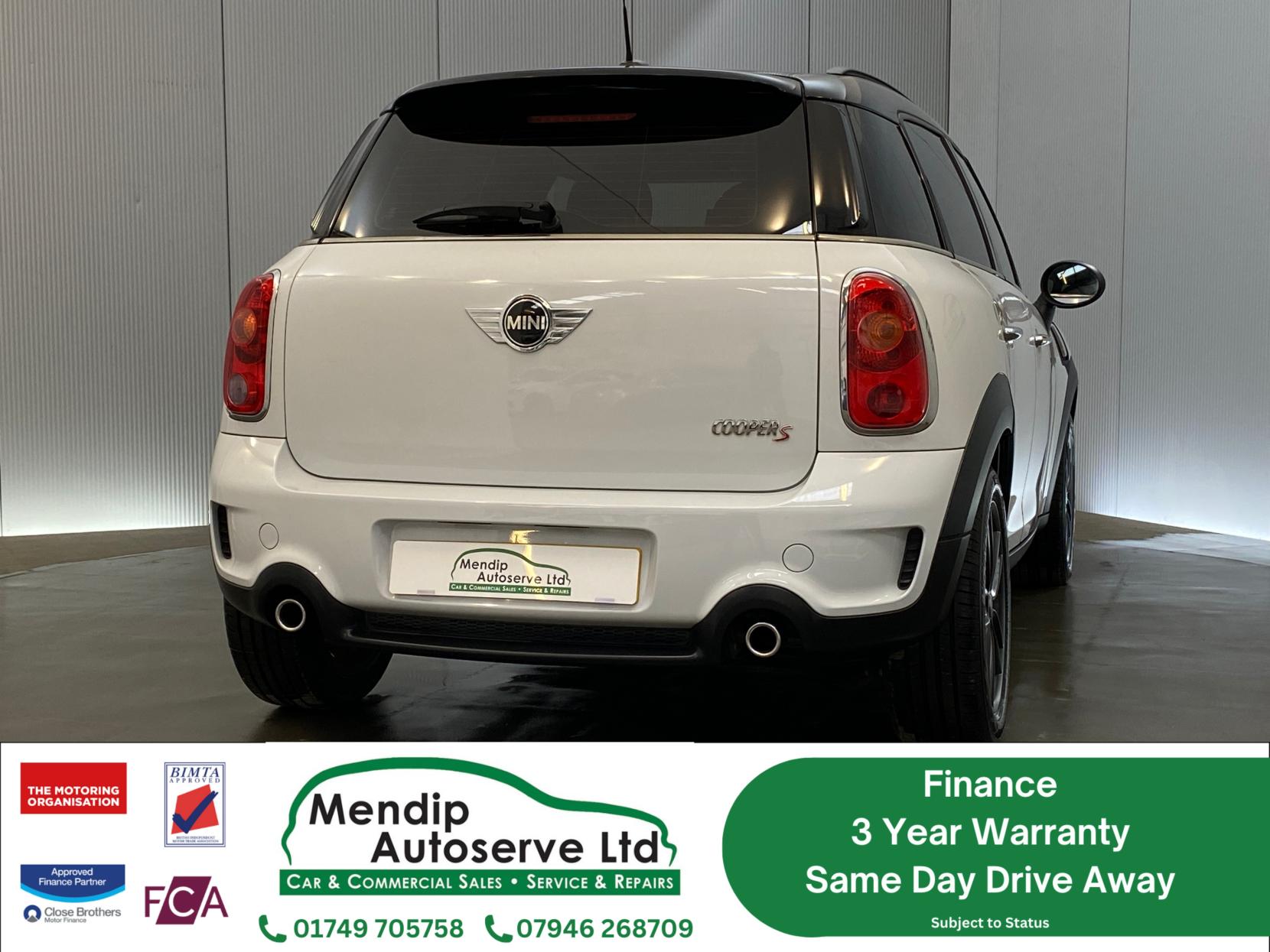 MINI Countryman 1.6 Cooper S SUV 5dr Petrol Auto Euro 5 (184 ps)