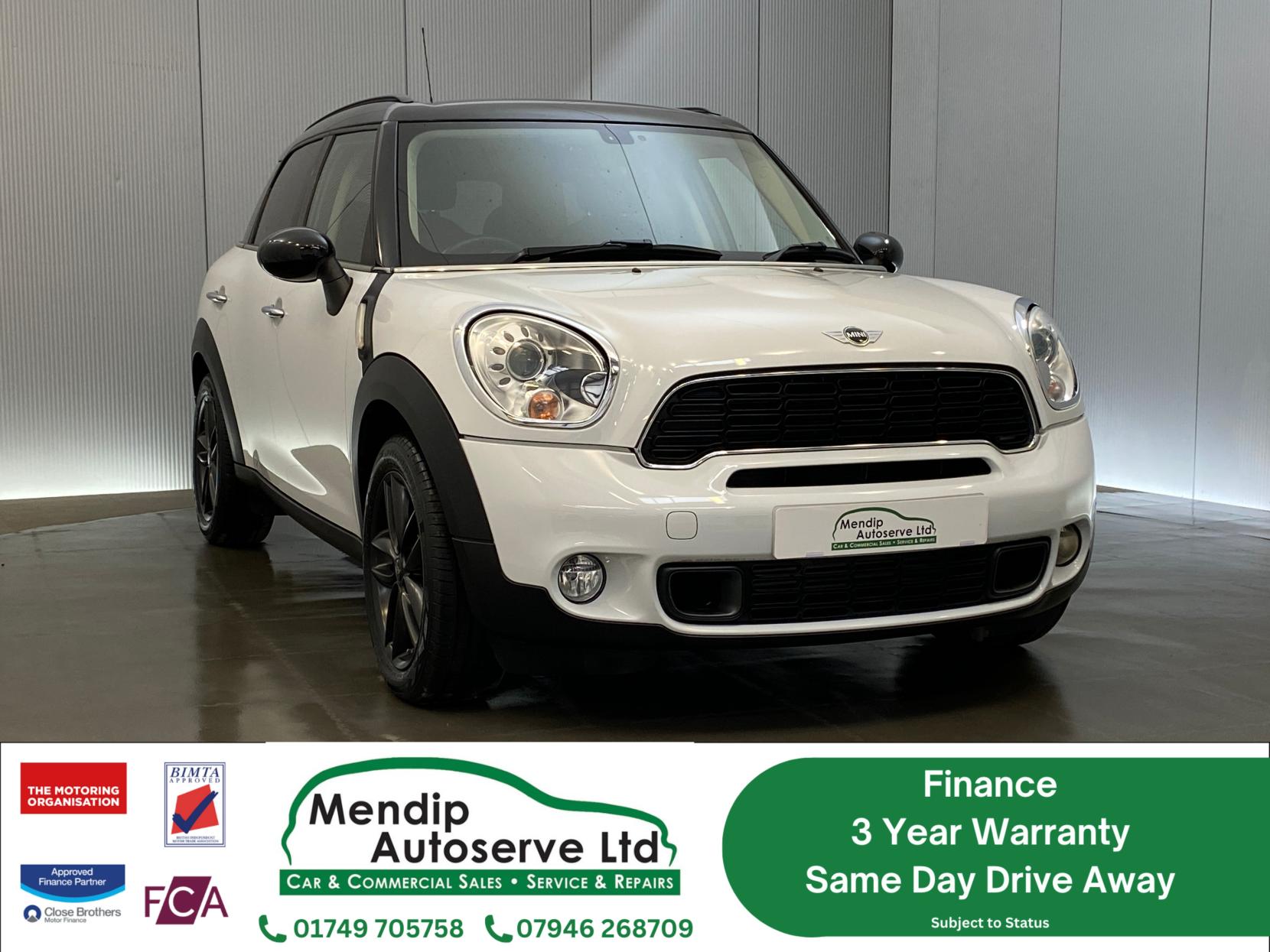 MINI Countryman 1.6 Cooper S SUV 5dr Petrol Auto Euro 5 (184 ps)