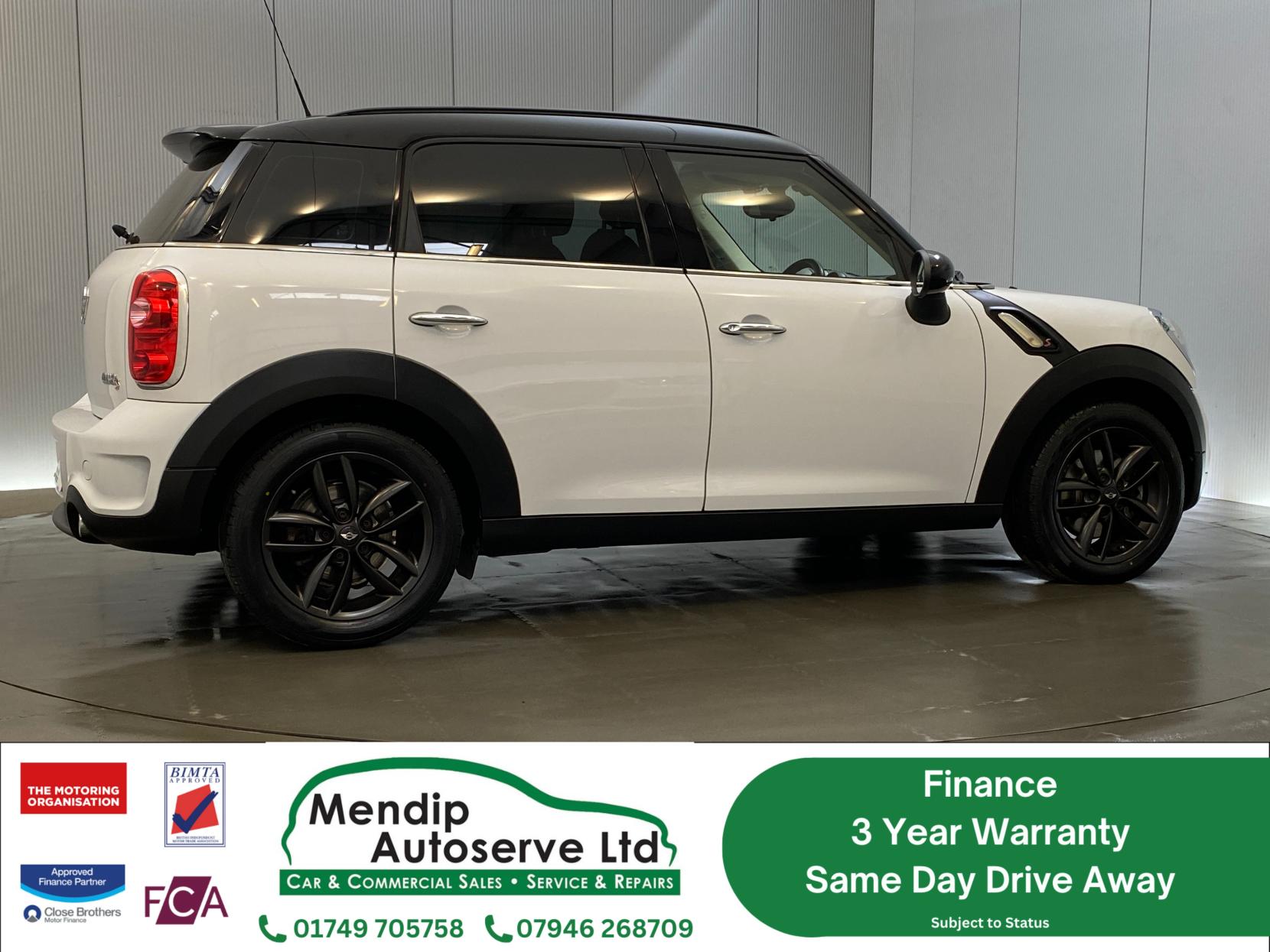 MINI Countryman 1.6 Cooper S SUV 5dr Petrol Auto Euro 5 (184 ps)