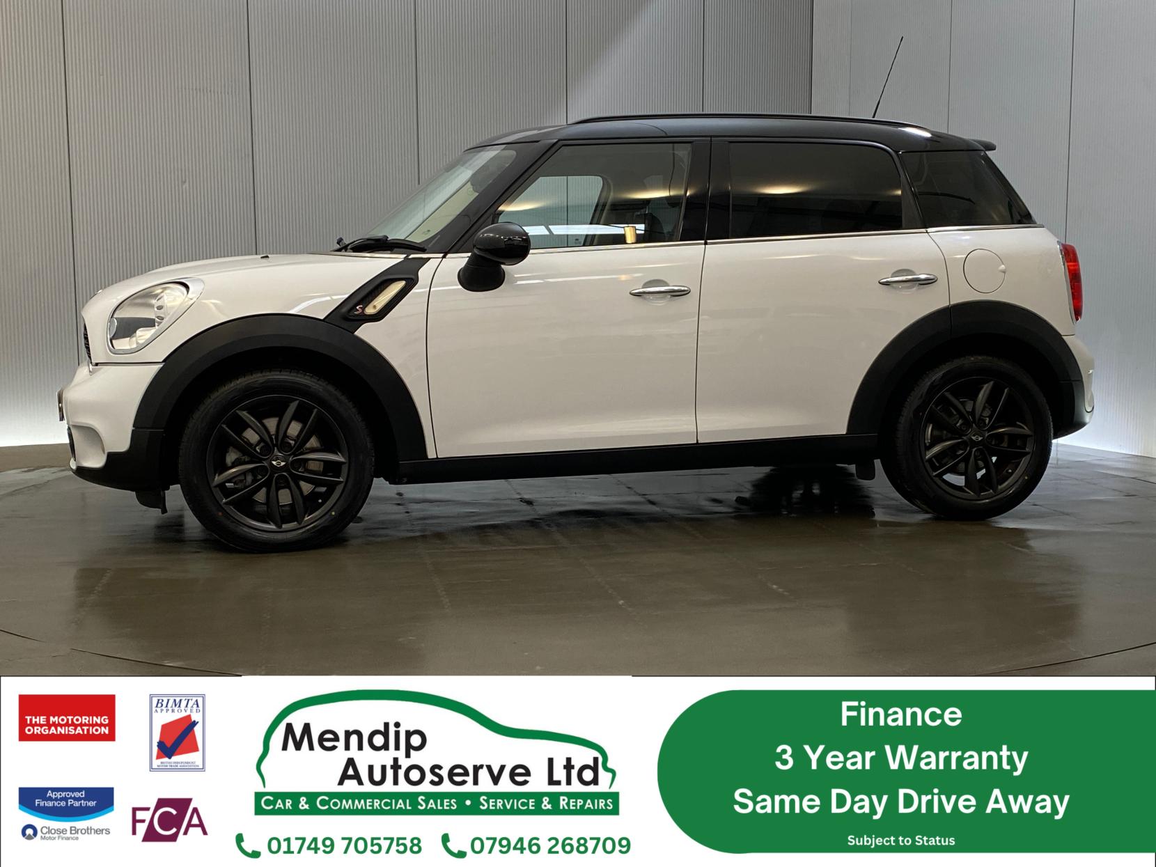 MINI Countryman 1.6 Cooper S SUV 5dr Petrol Auto Euro 5 (184 ps)