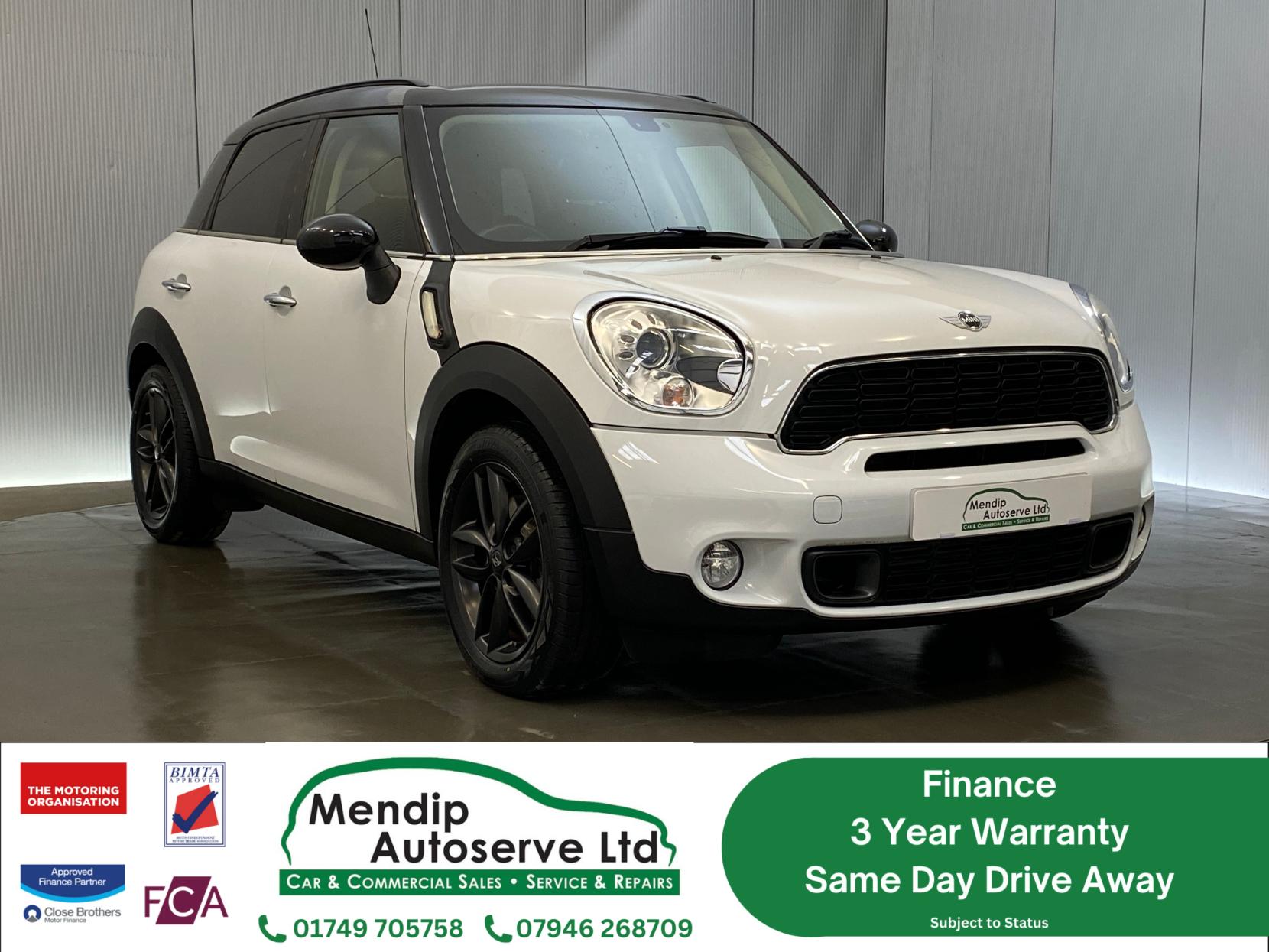 MINI Countryman 1.6 Cooper S SUV 5dr Petrol Auto Euro 5 (184 ps)