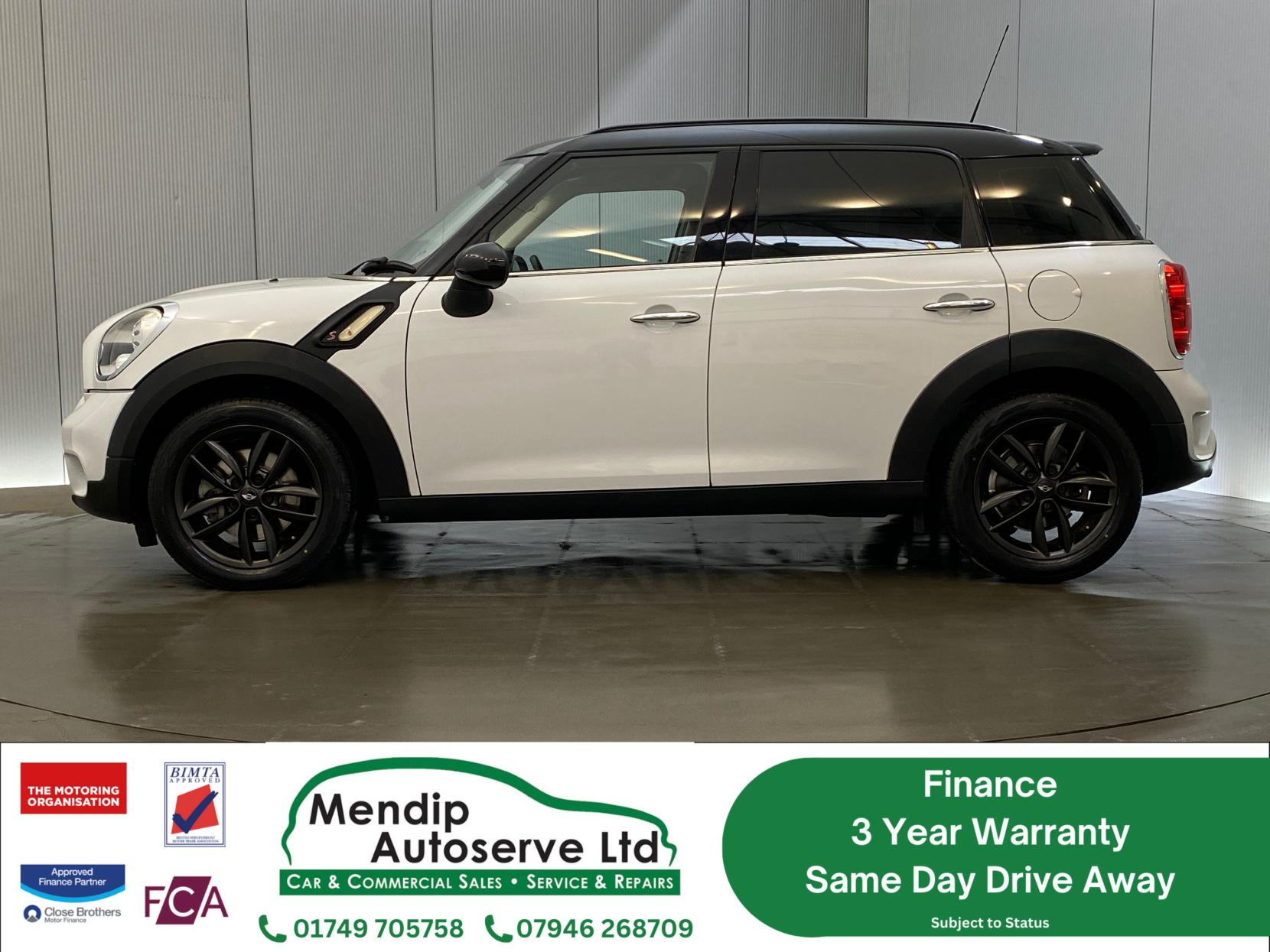 MINI Countryman 1.6 Cooper S SUV 5dr Petrol Auto Euro 5 (184 ps)