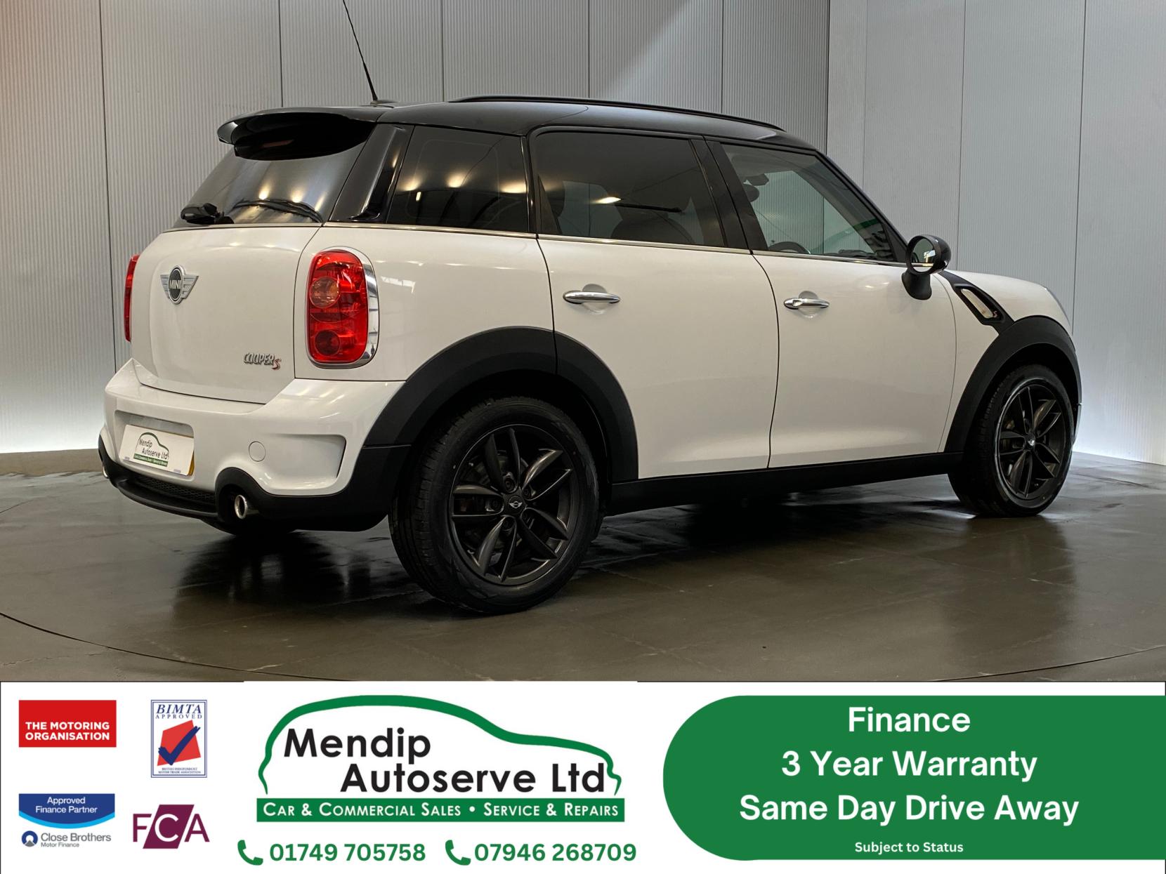 MINI Countryman 1.6 Cooper S SUV 5dr Petrol Auto Euro 5 (184 ps)
