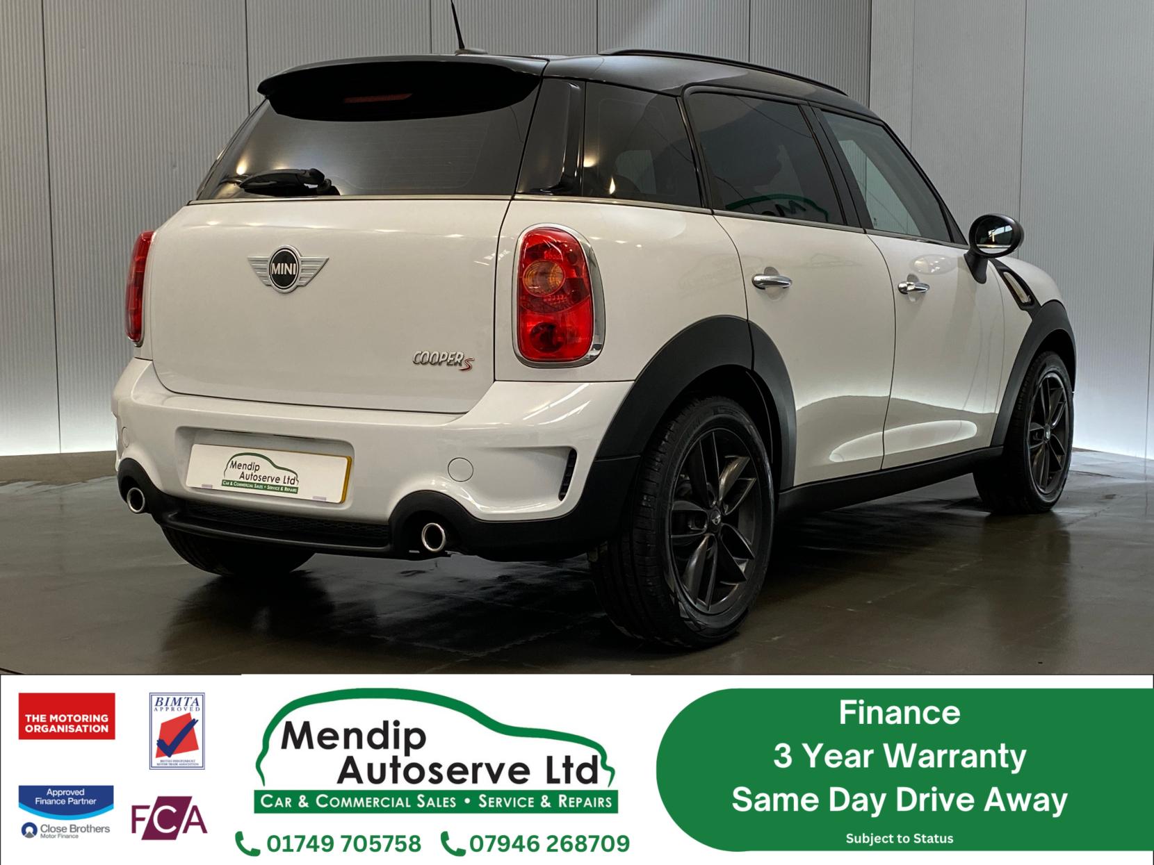 MINI Countryman 1.6 Cooper S SUV 5dr Petrol Auto Euro 5 (184 ps)