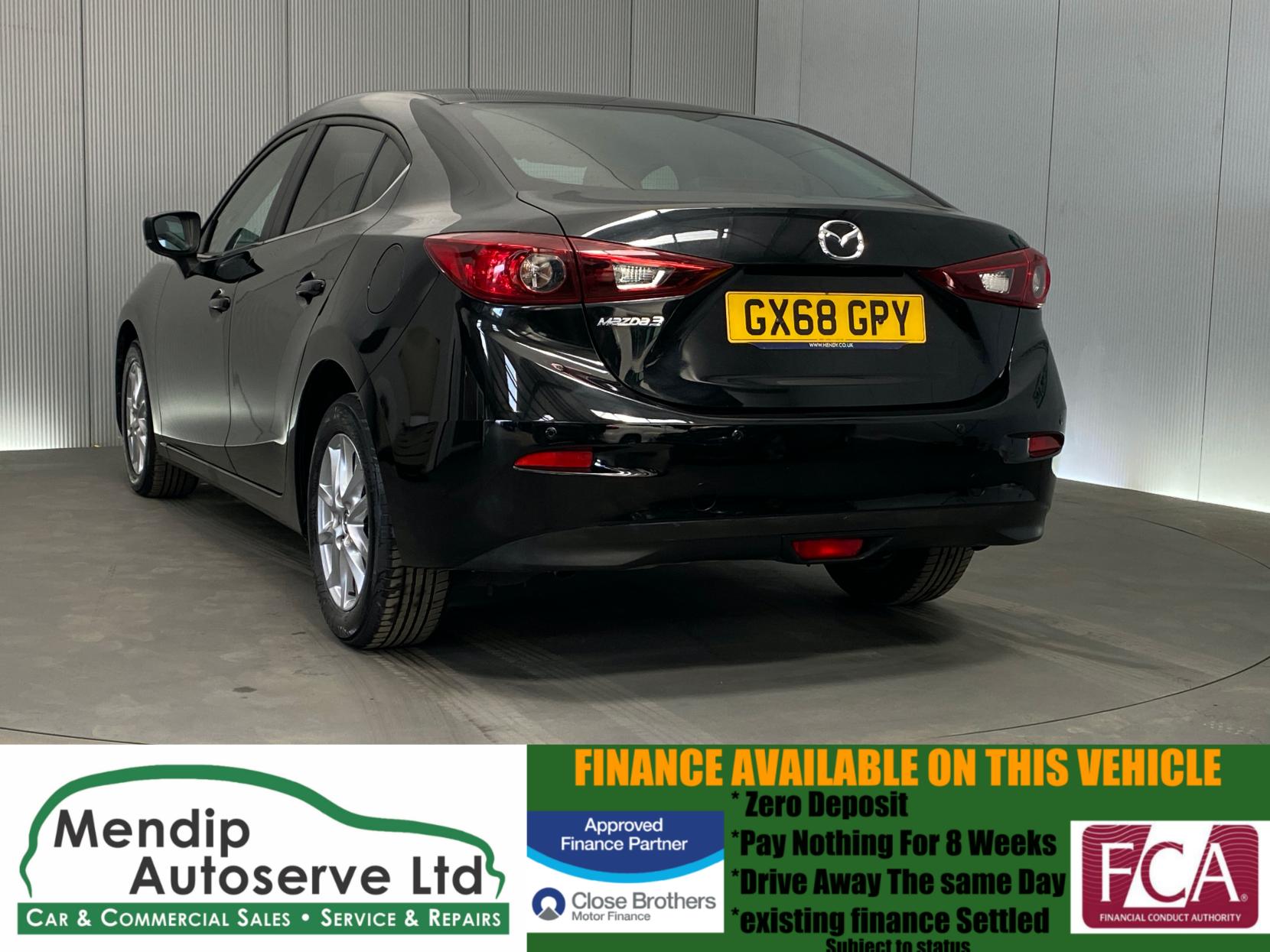 Mazda Mazda3 2.0 SKYACTIV-G SE-L Nav Fastback 4dr Petrol Manual Euro 6 (s/s) (121 ps)