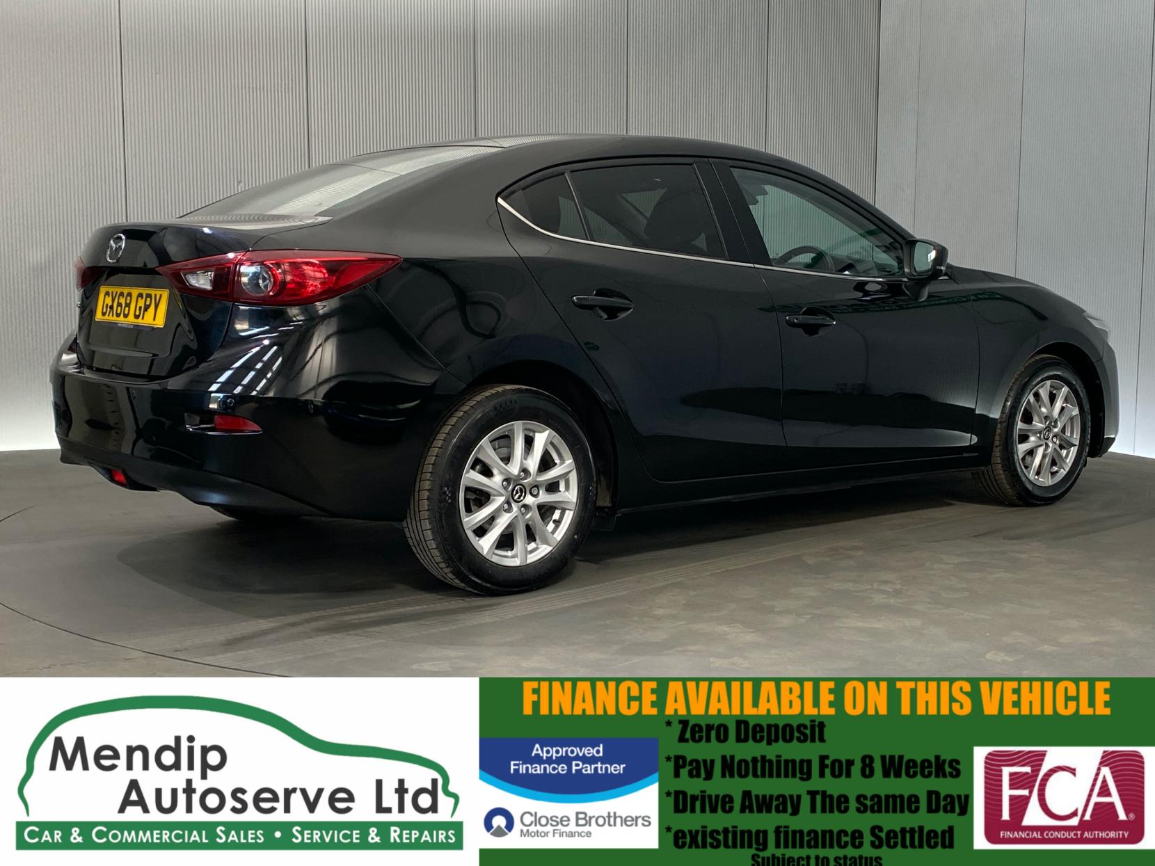 Mazda Mazda3 2.0 SKYACTIV-G SE-L Nav Fastback 4dr Petrol Manual Euro 6 (s/s) (121 ps)