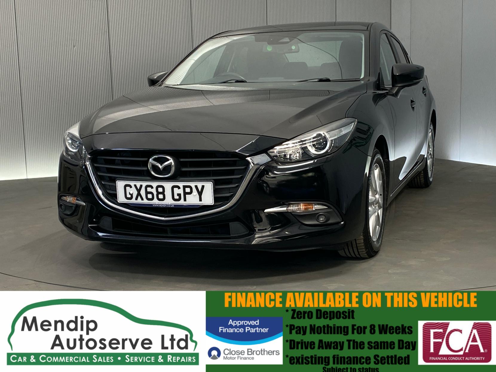 Mazda Mazda3 2.0 SKYACTIV-G SE-L Nav Fastback 4dr Petrol Manual Euro 6 (s/s) (121 ps)