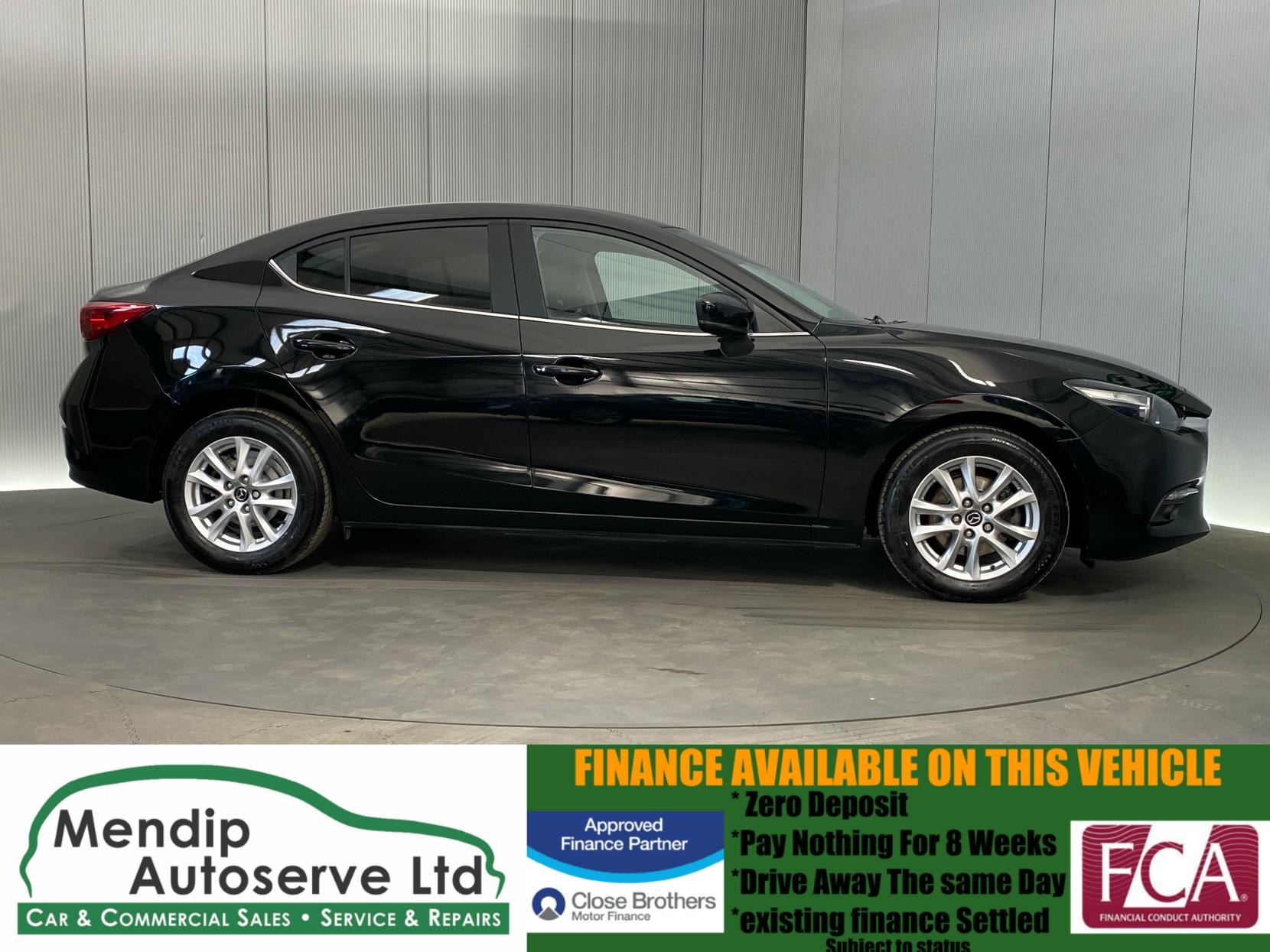 Mazda Mazda3 2.0 SKYACTIV-G SE-L Nav Fastback 4dr Petrol Manual Euro 6 (s/s) (121 ps)